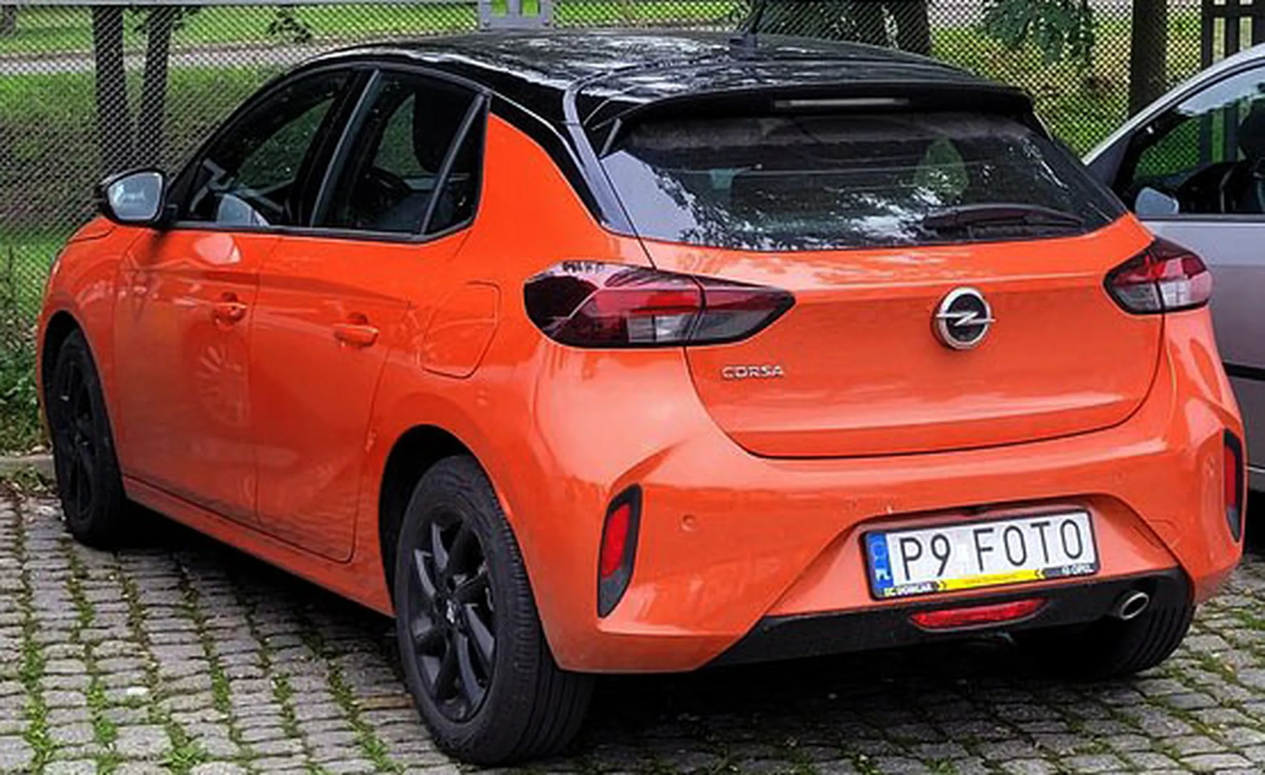 Fajny numer, blacha P9 FOTO