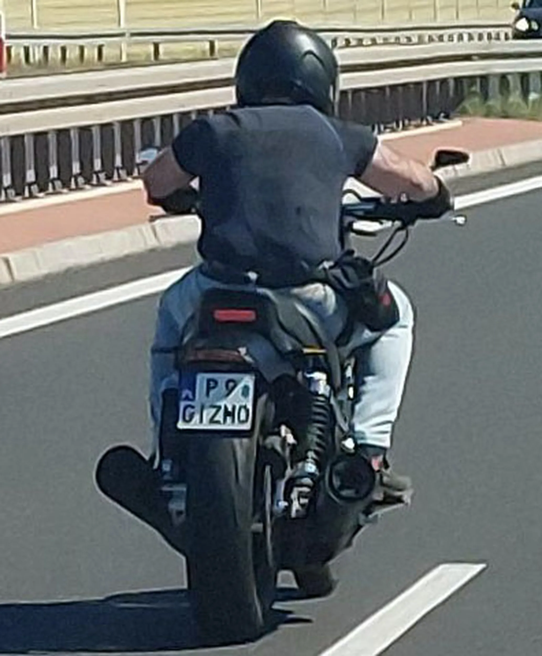 Fajny numer, blacha P9 GIZMO