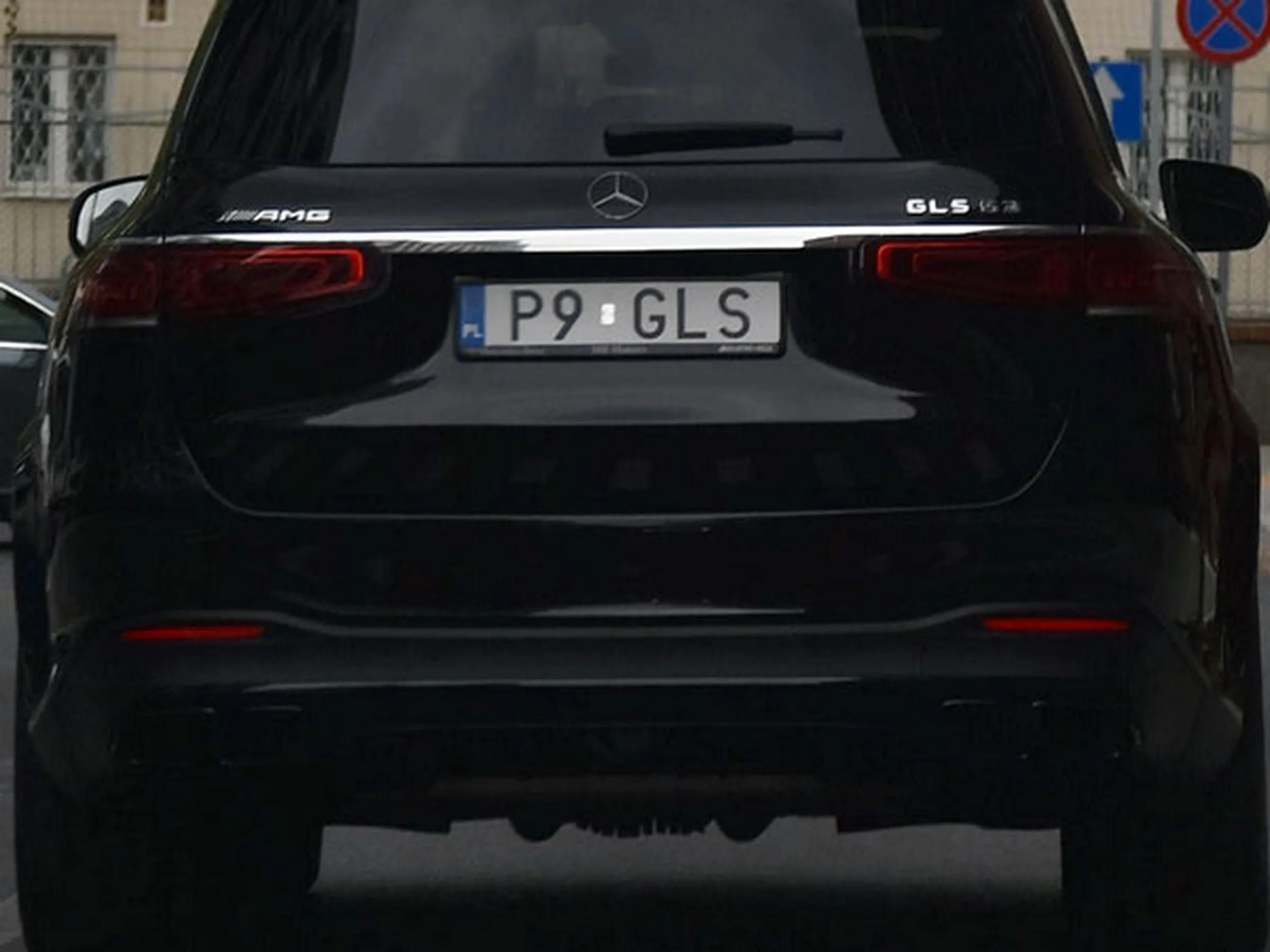 Fajny numer, blacha P9 GLS