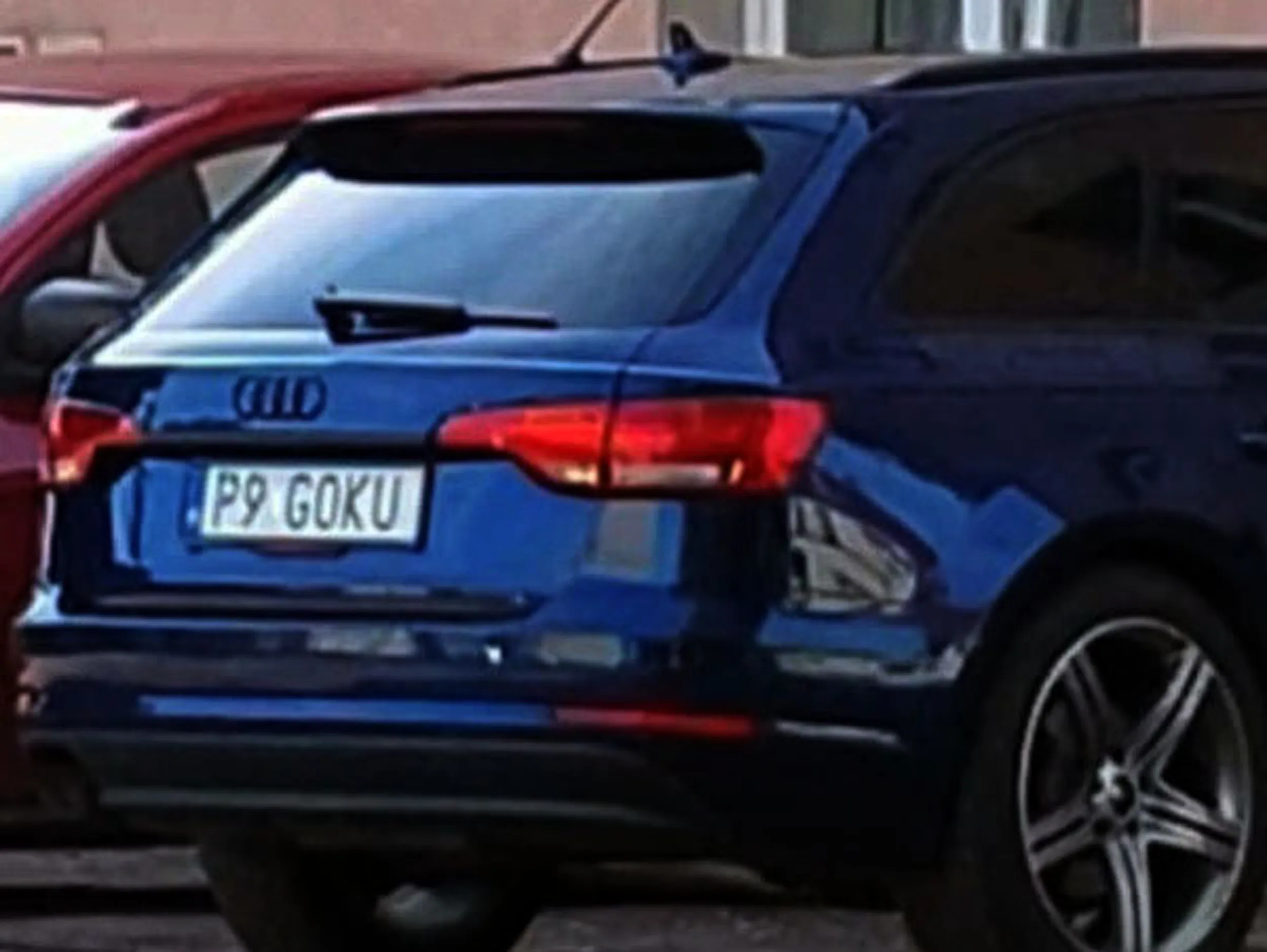 Fajny numer, blacha P9 GOKU