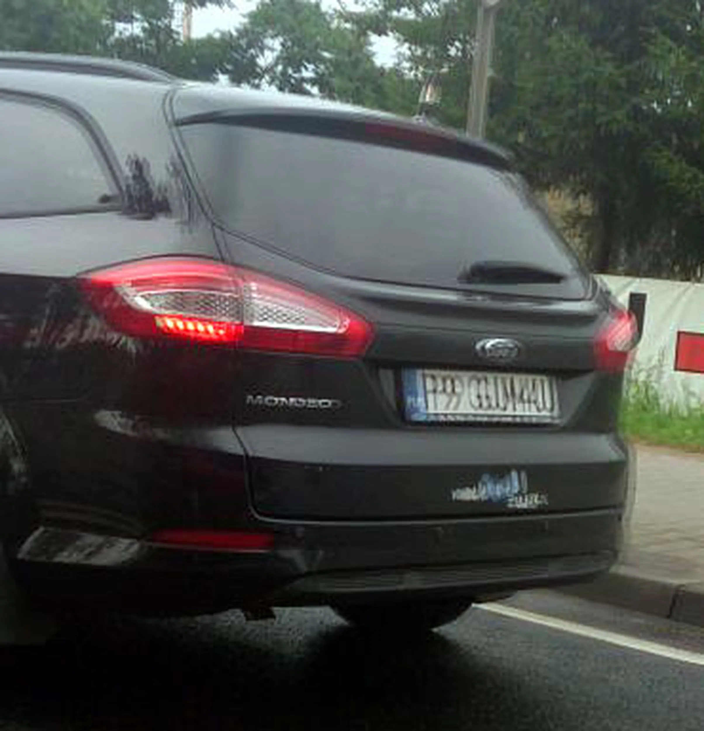 Fajny numer, blacha P9 GUM4U