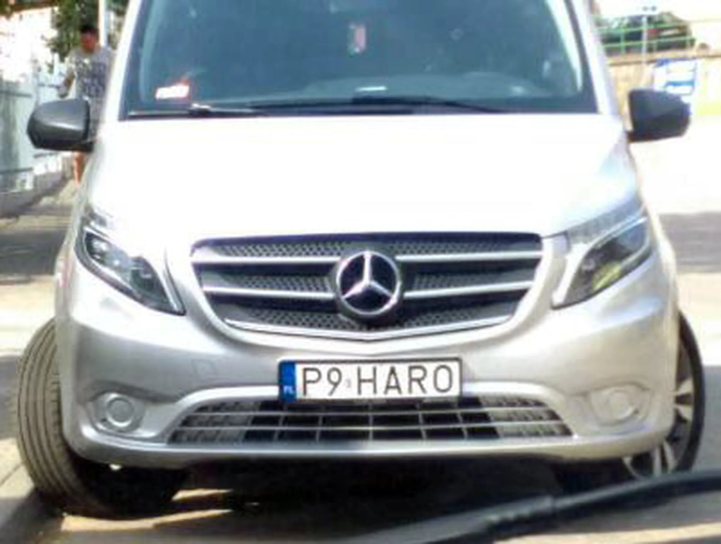 Fajny numer, blacha P9 HARO