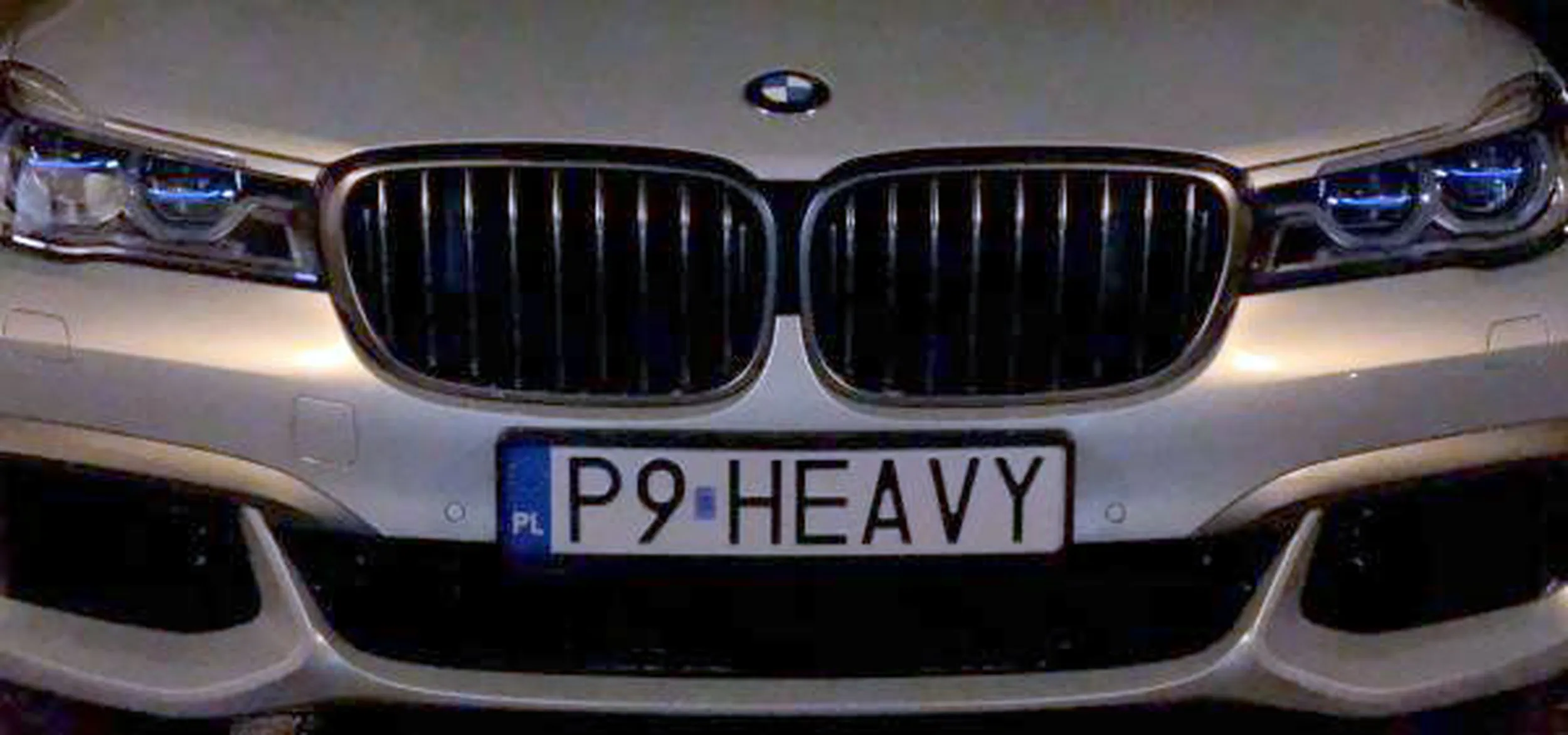 Fajny numer, blacha P9 HEAVY