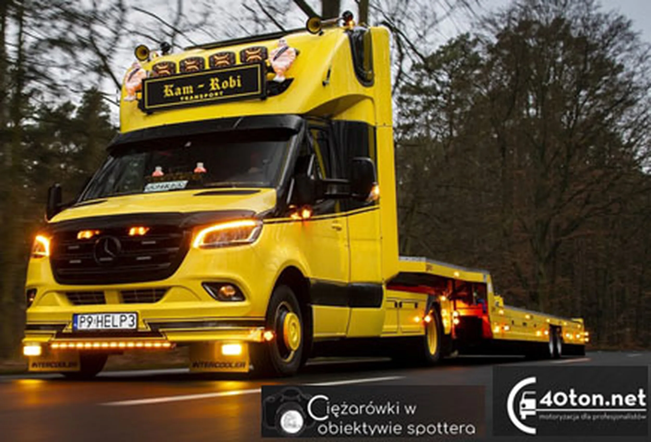 Fajny numer, blacha P9 HELP3