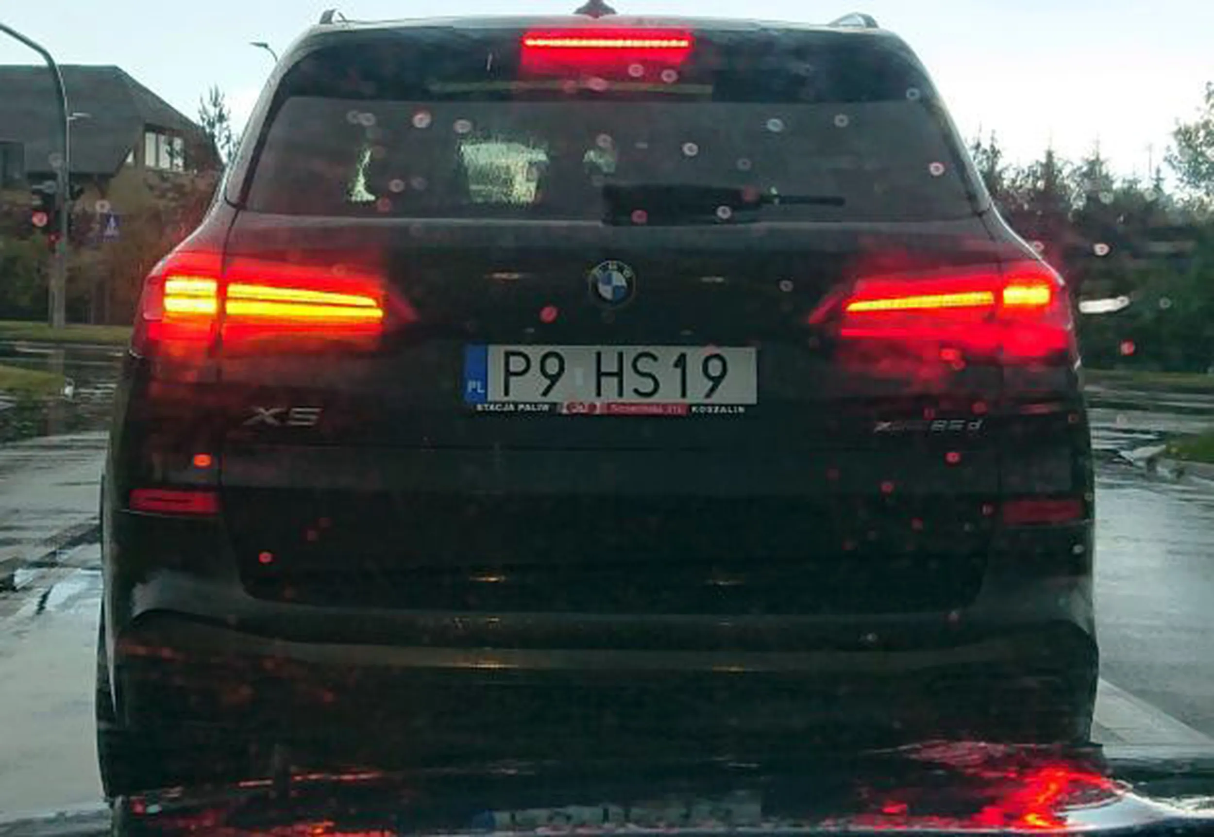 Fajny numer, blacha P9 HS19