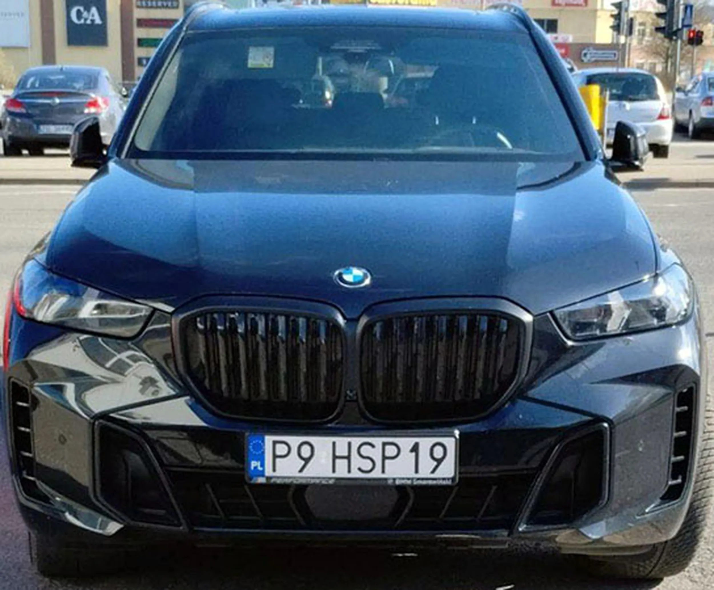 Fajny numer, blacha P9 HSP19