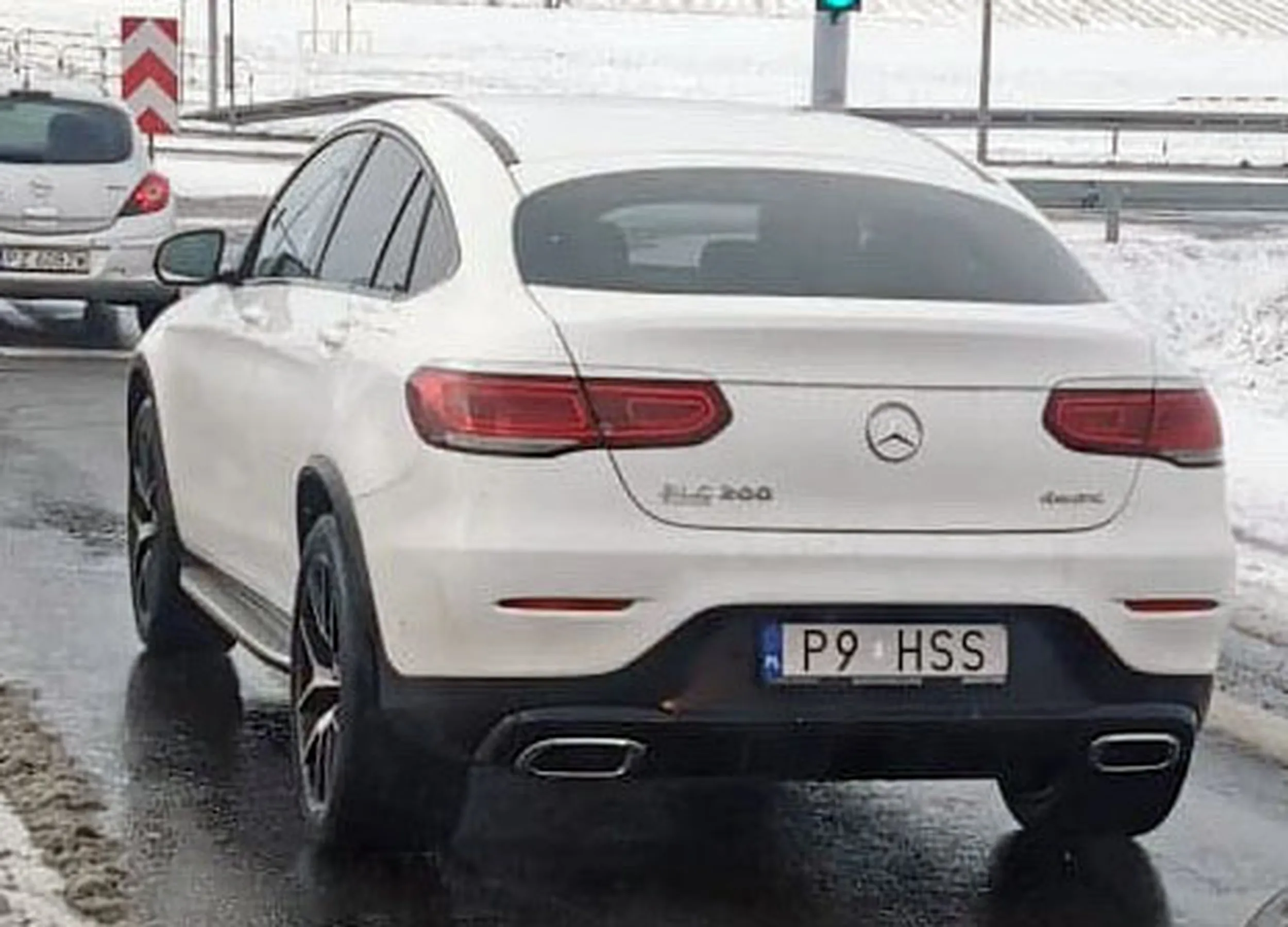 Fajny numer, blacha P9 HSS