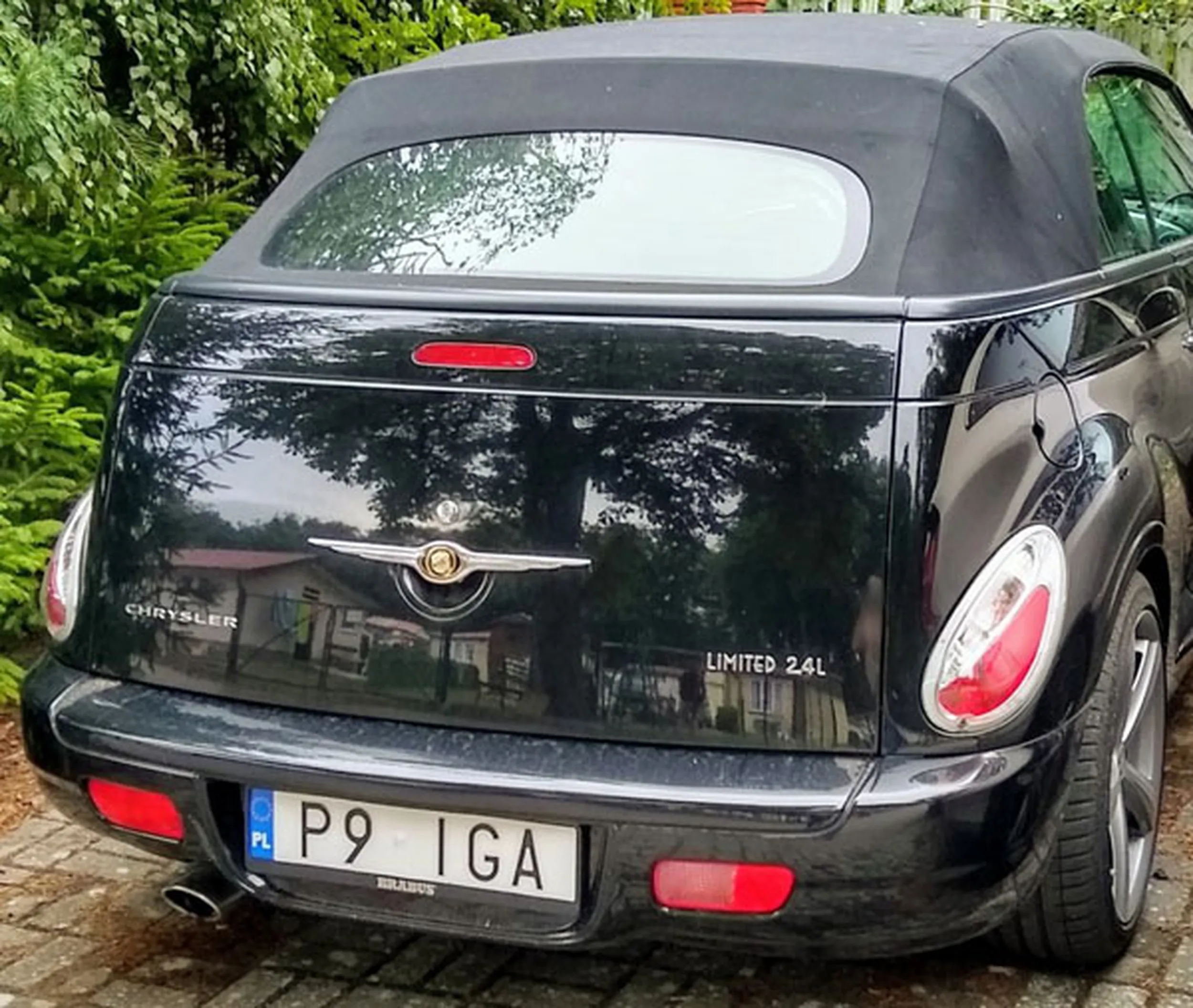 Fajny numer, blacha P9 IGA