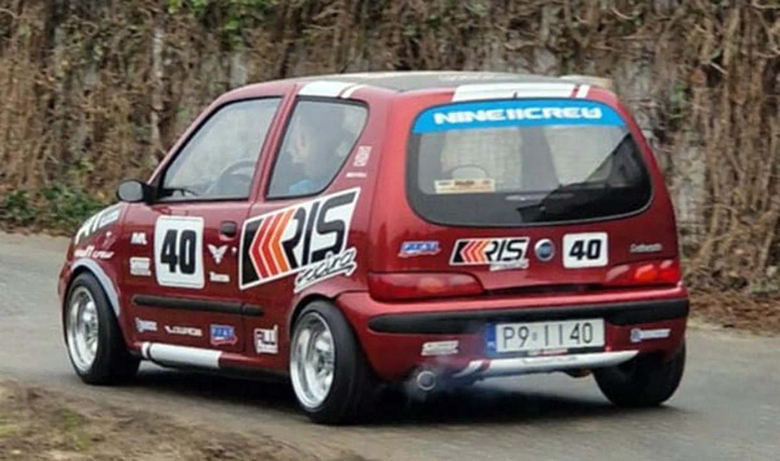 Fajny numer, blacha P9 II40