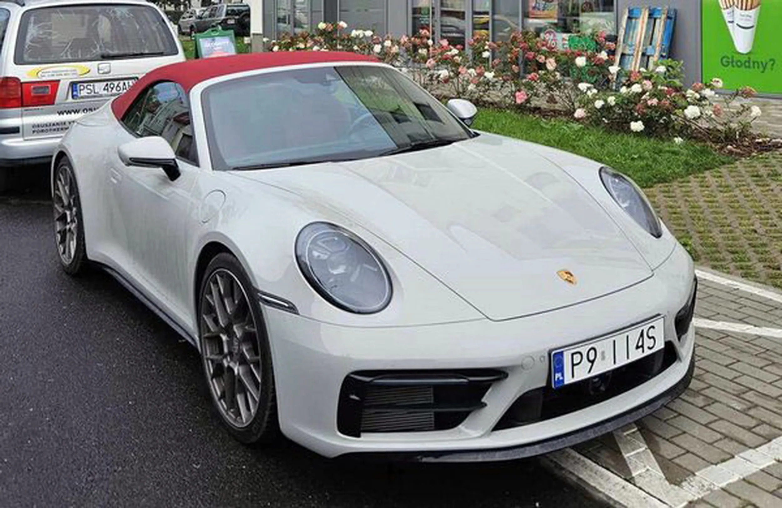 Fajny numer, blacha P9 II4S