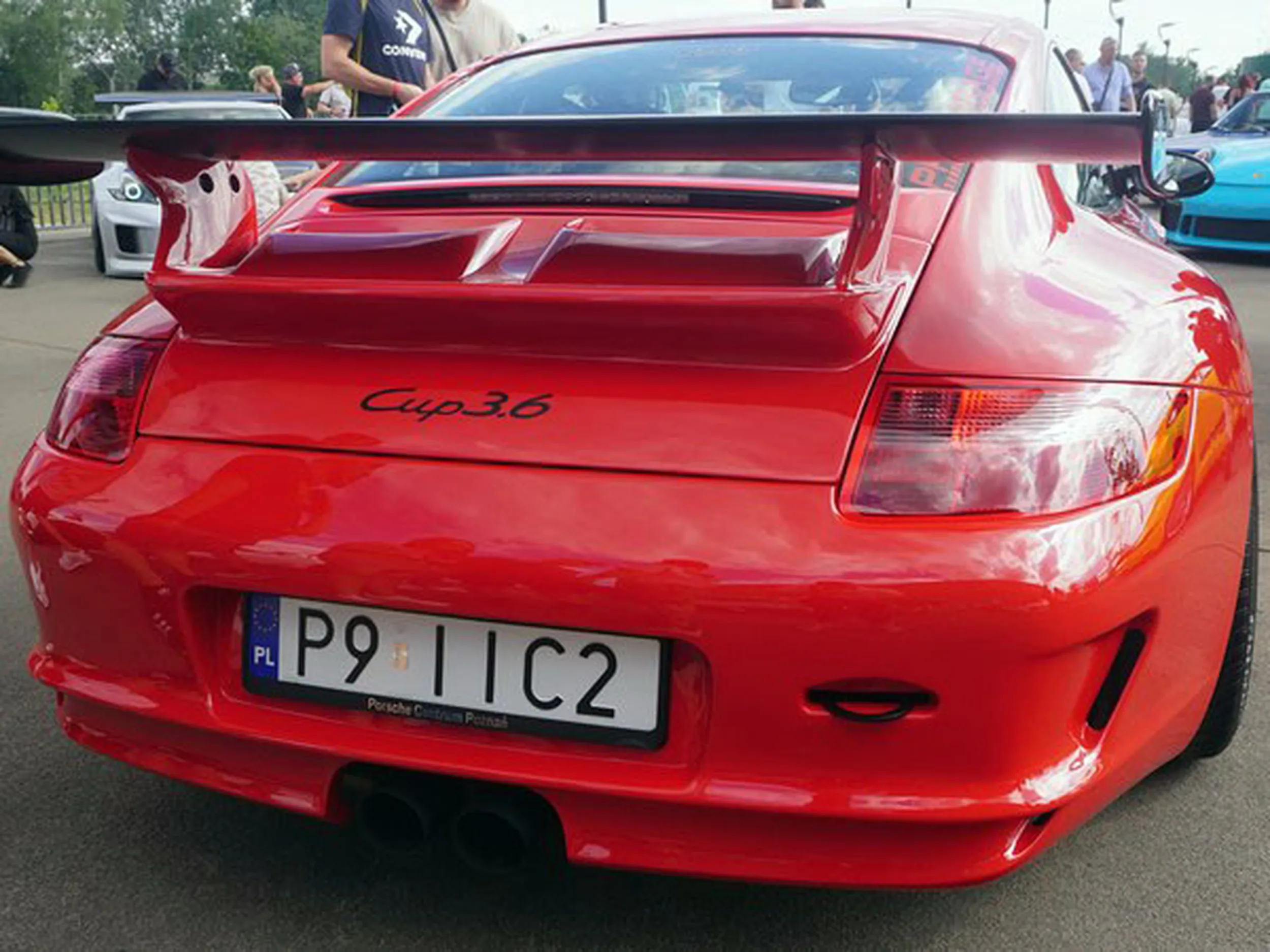 Fajny numer, blacha P9 IIC2