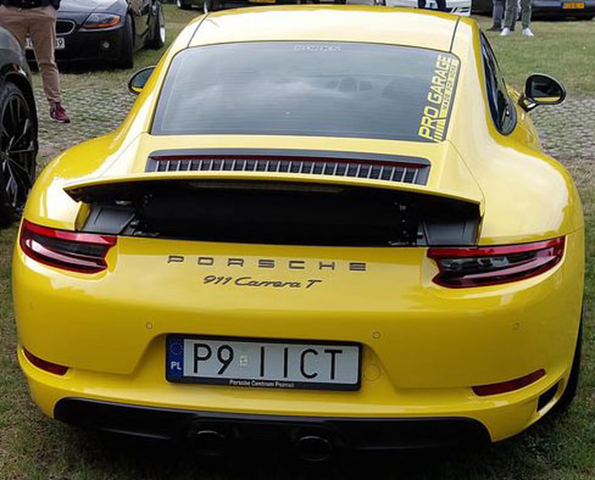 Fajny numer, blacha P9 IICT