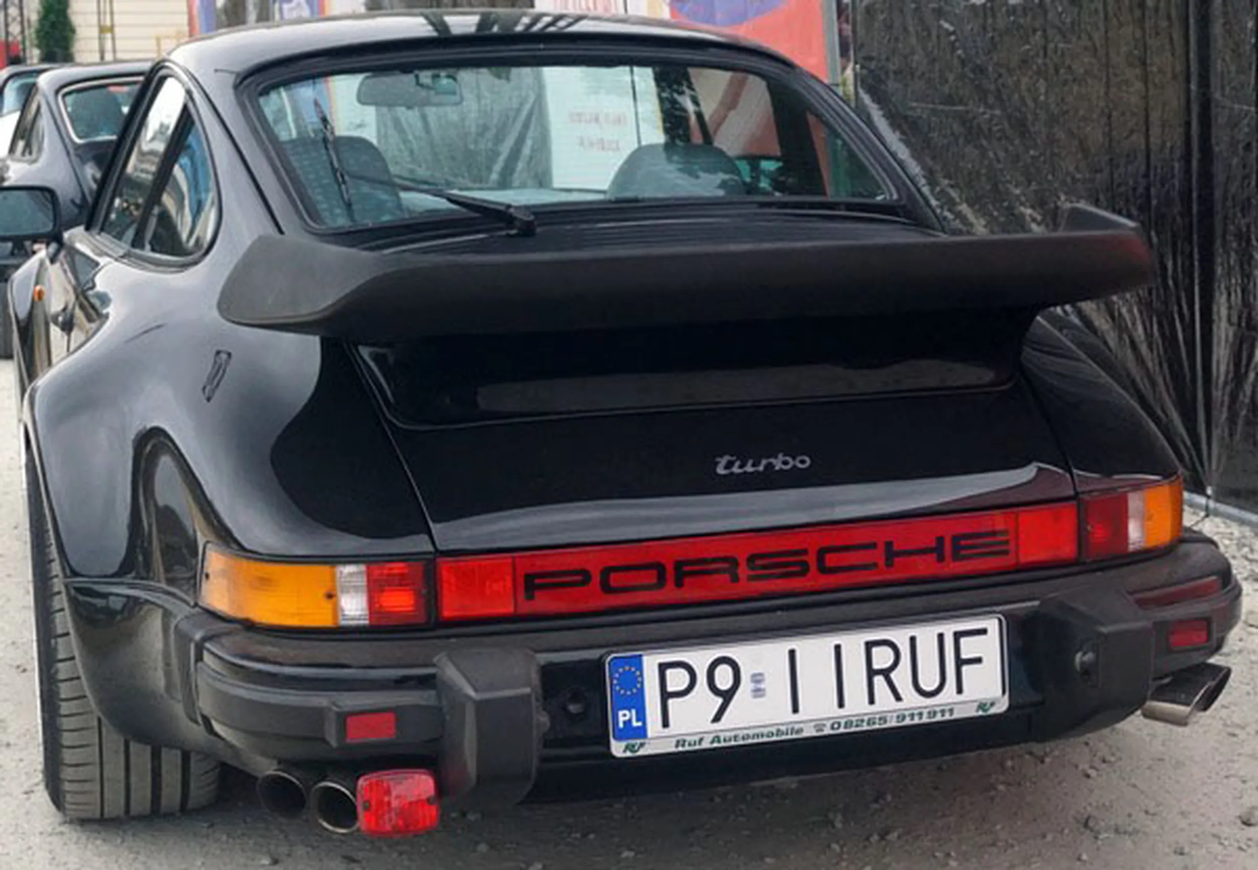 Fajny numer, blacha P9 IIRUF