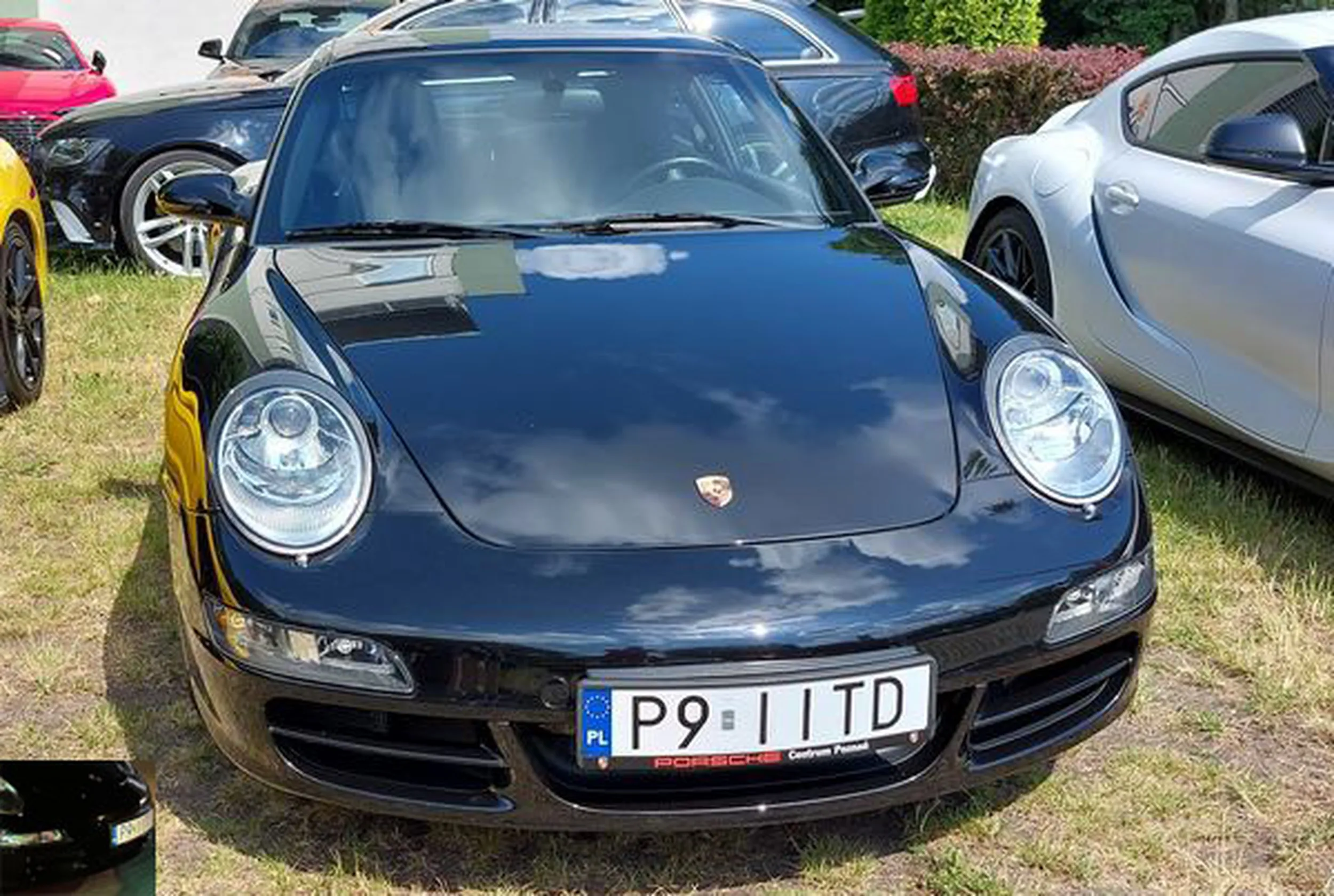 Fajny numer, blacha P9 IITD