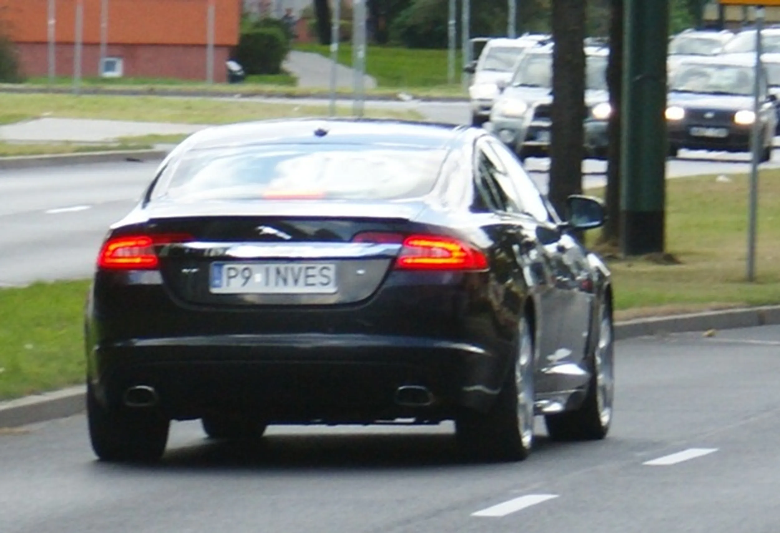 Fajny numer, blacha P9 INVES