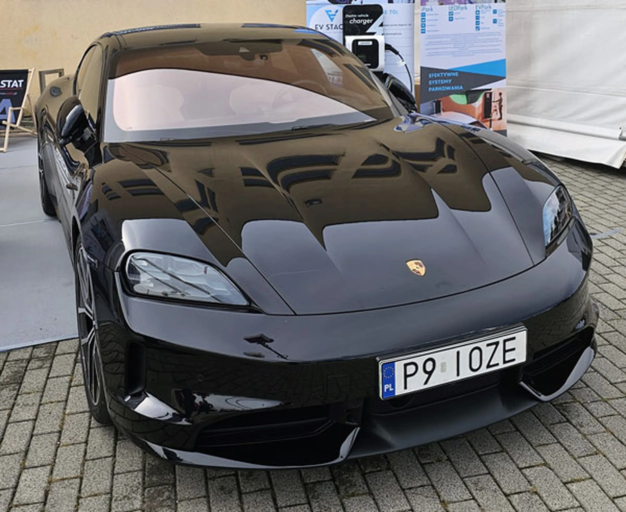 Fajny numer, blacha P9 IOZE