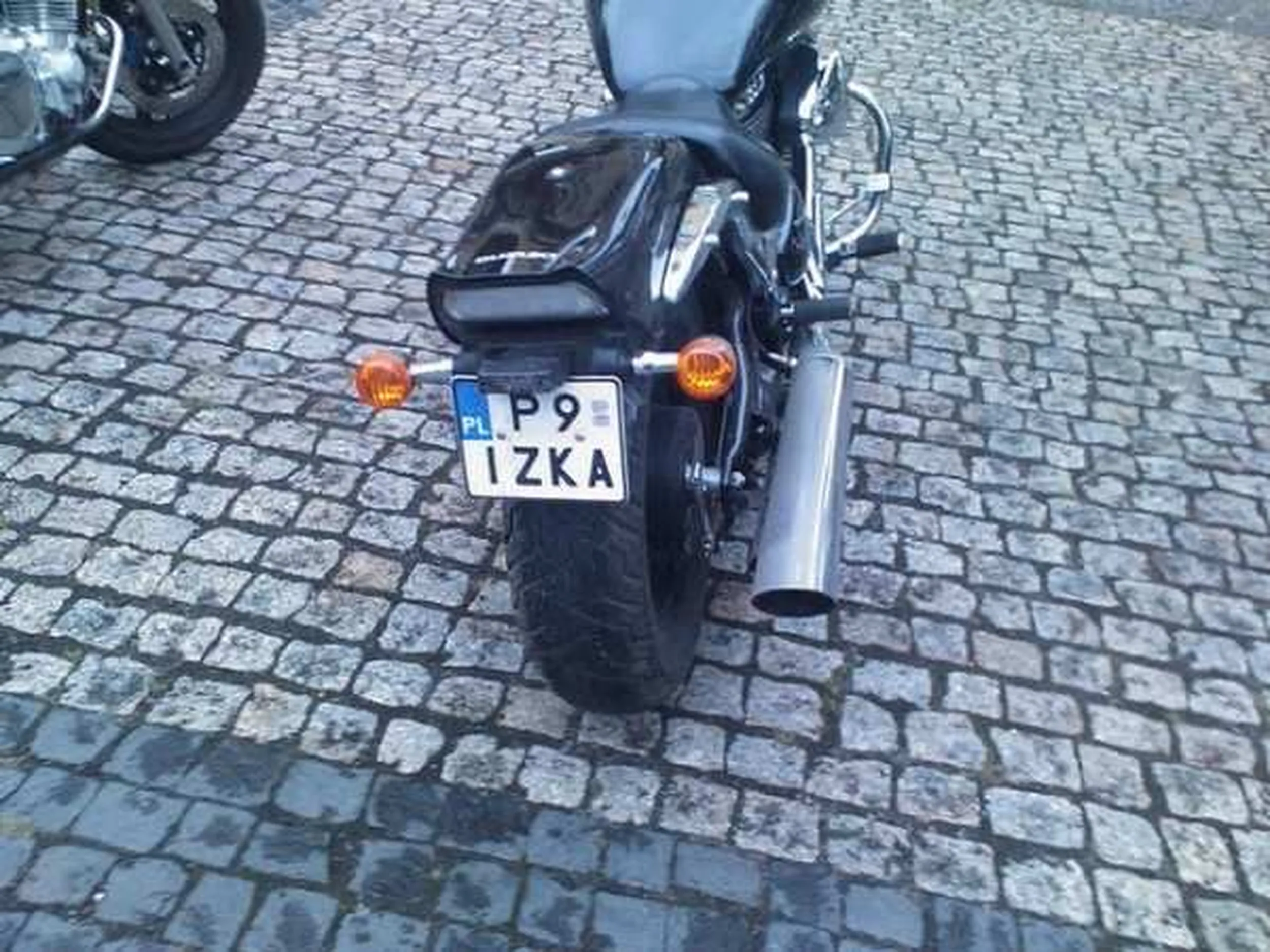 Fajny numer, blacha P9 IZKA