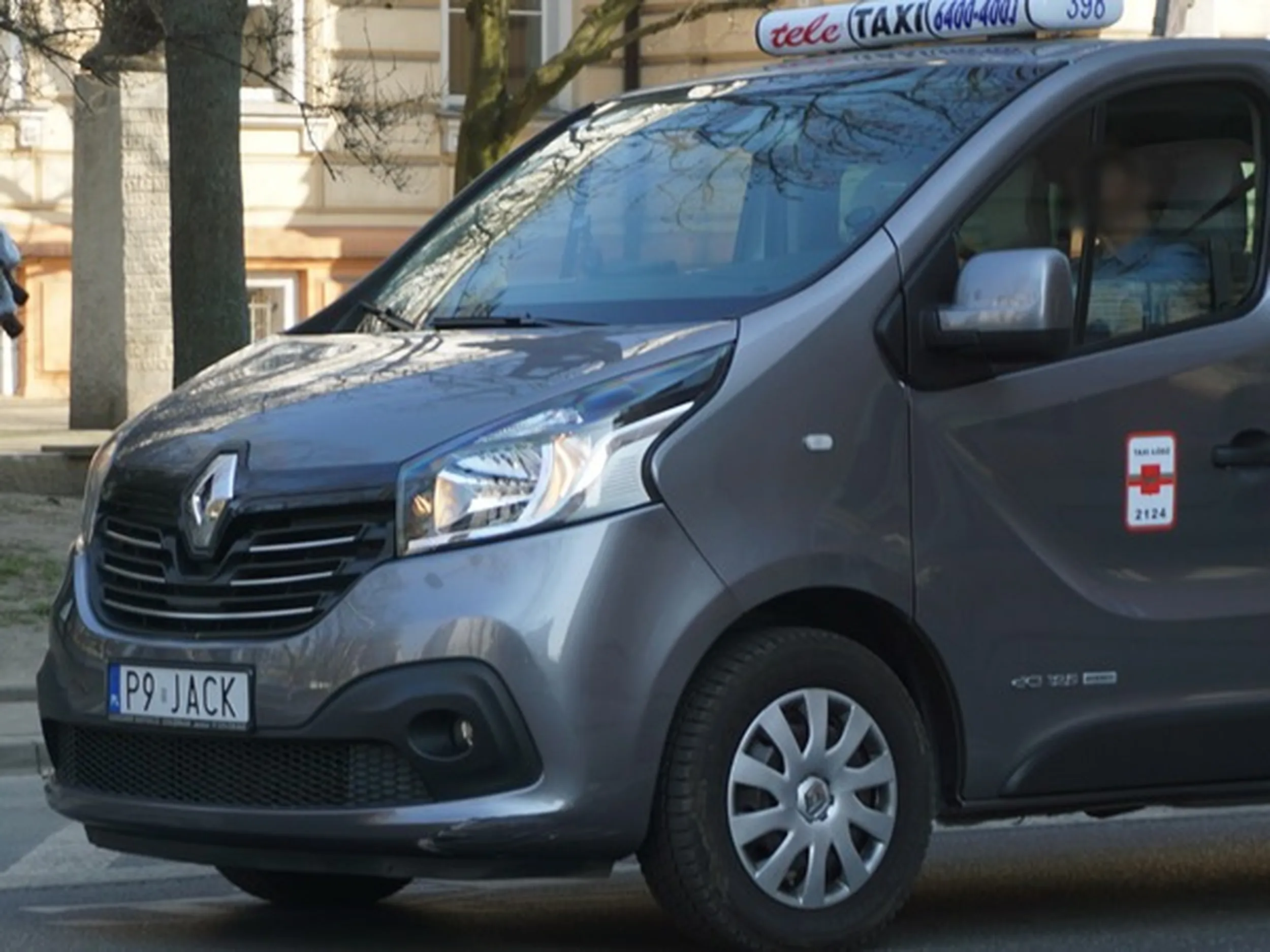 Fajny numer, blacha P9 JACK