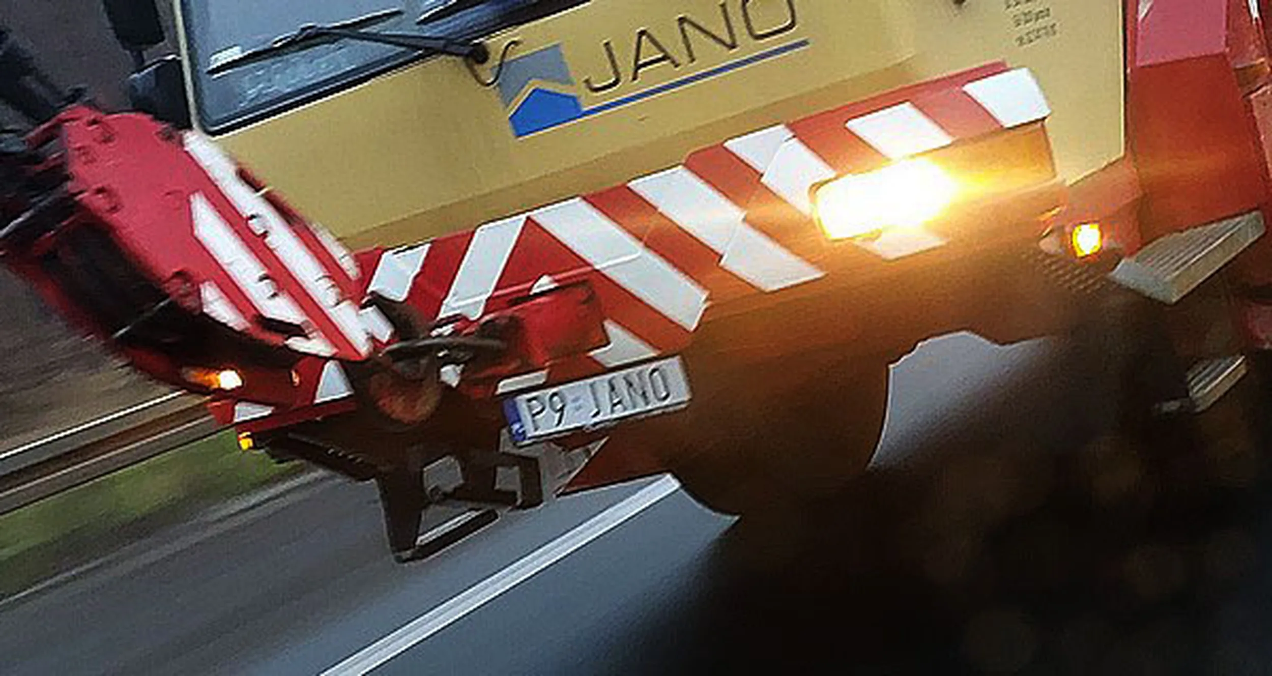 Fajny numer, blacha P9 JAN0