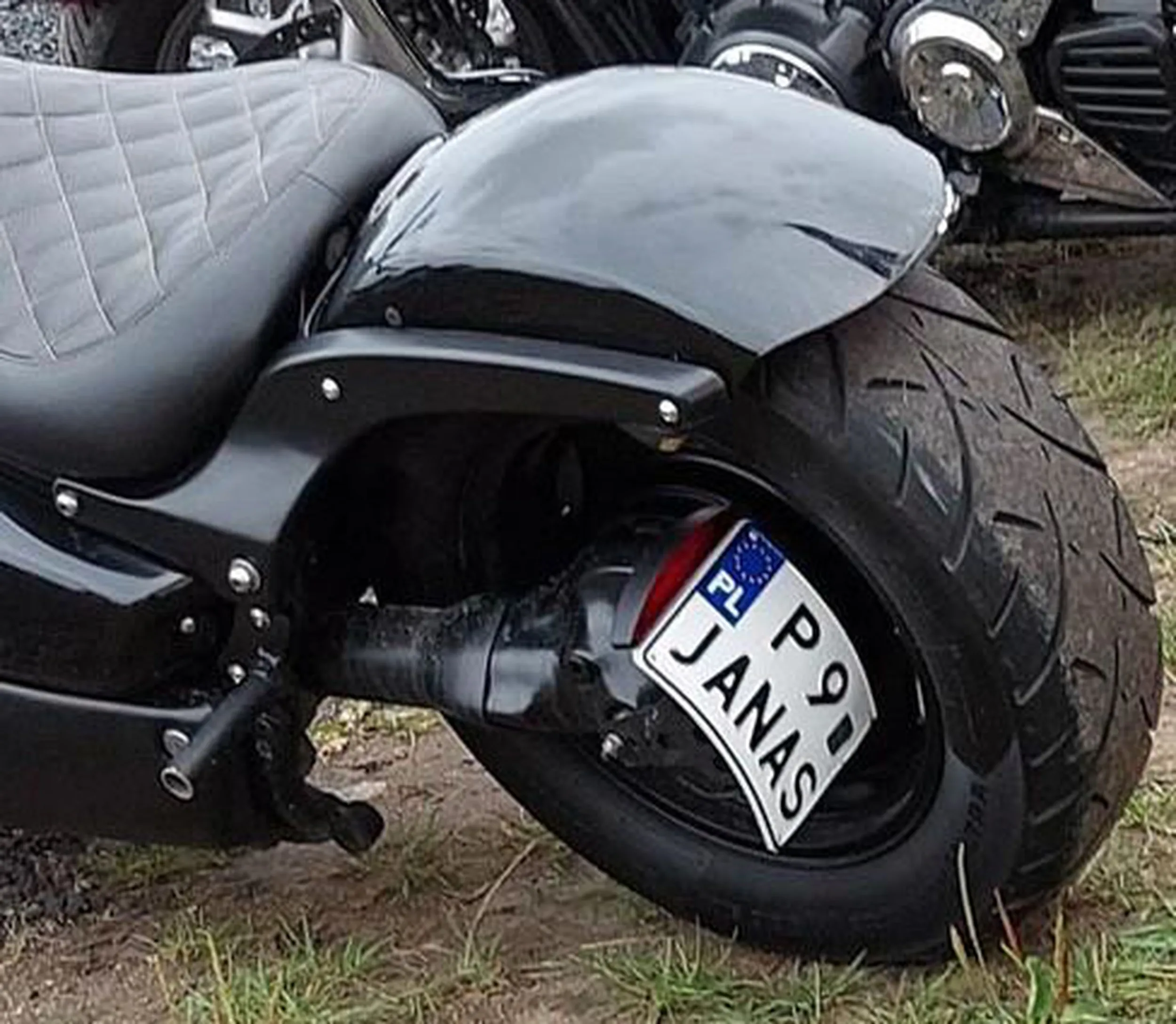 Fajny numer, blacha P9 JANAS