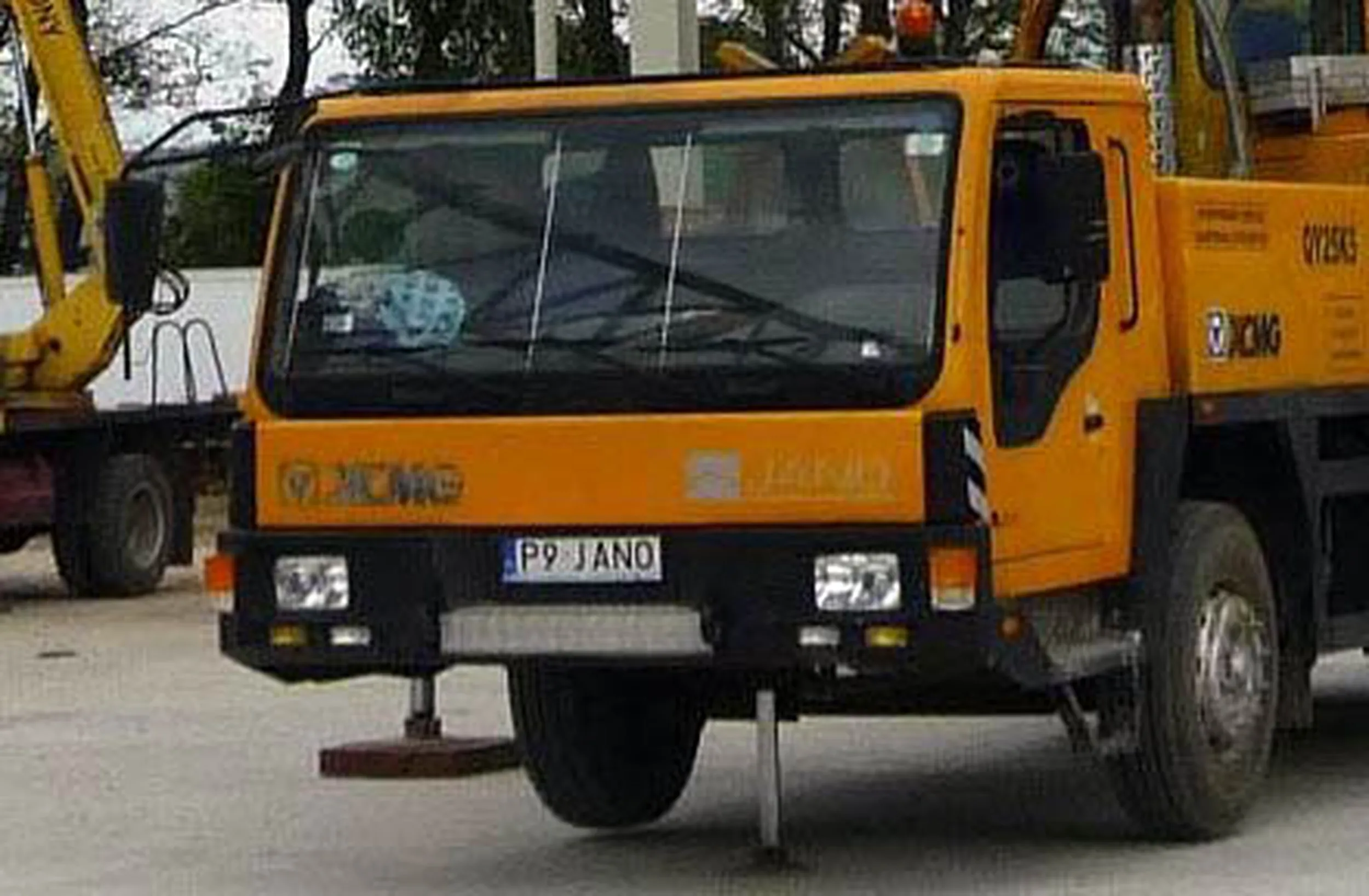 Fajny numer, blacha P9 JANO