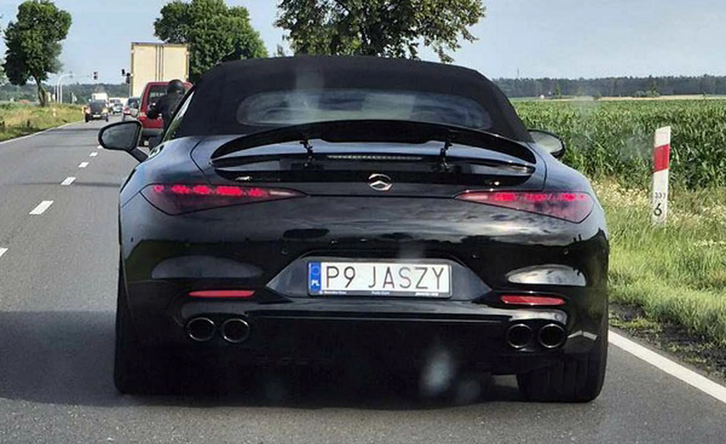 Fajny numer, blacha P9 JASZY