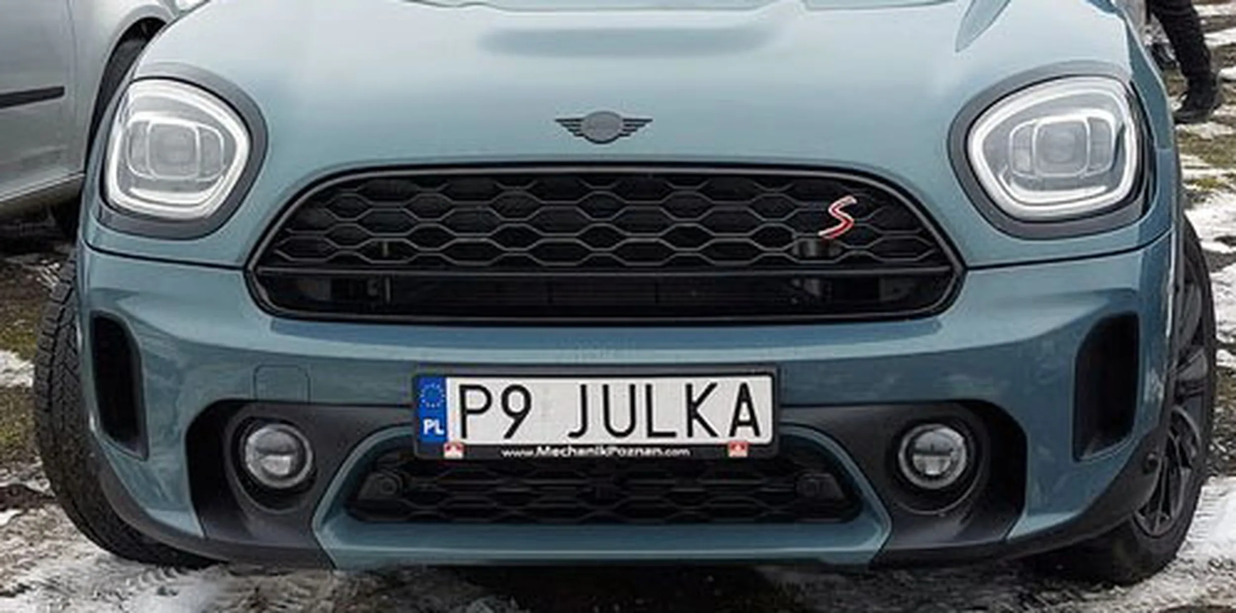 Fajny numer, blacha P9 JULKA