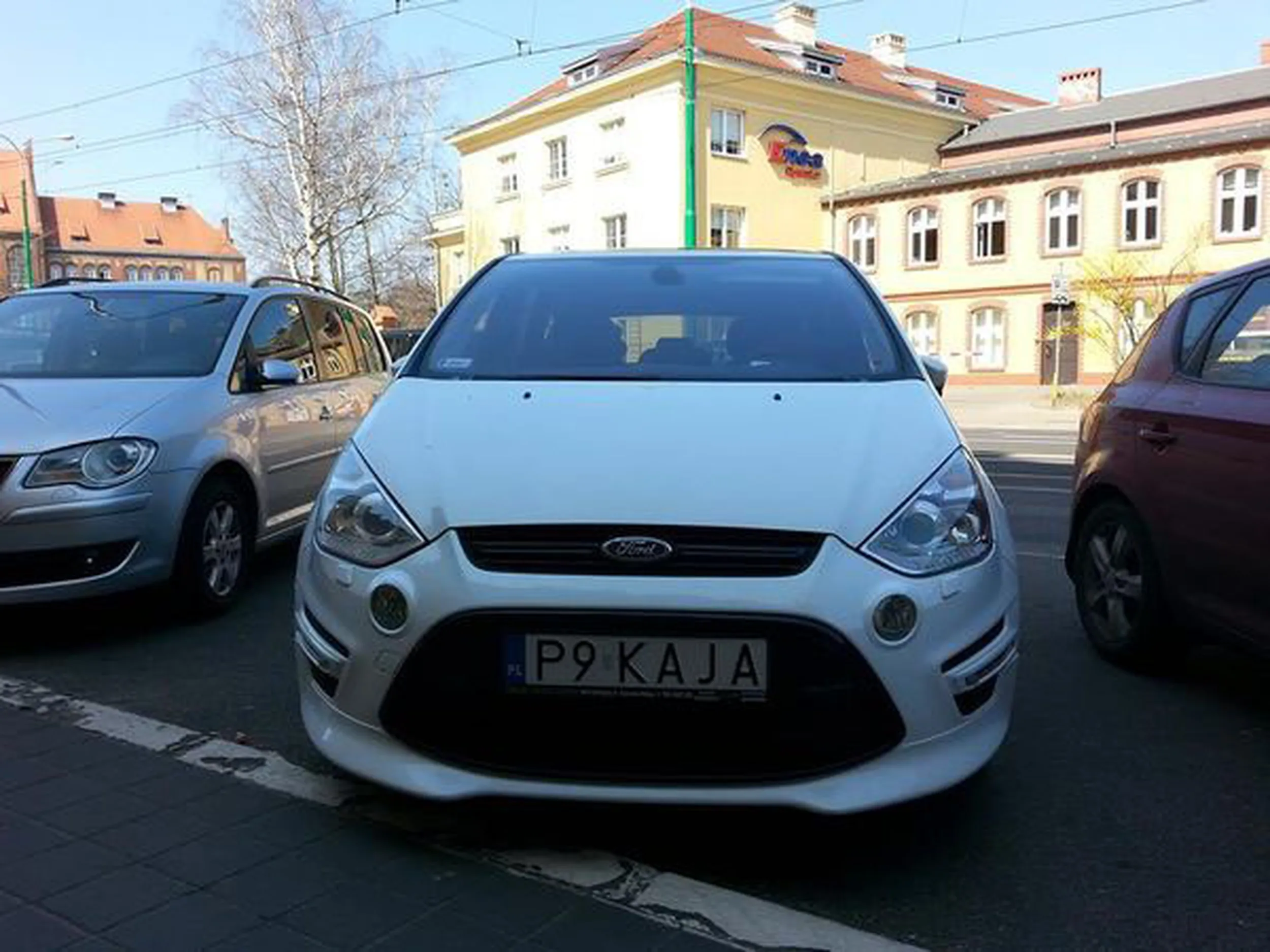 Fajny numer, blacha P9 KAJA