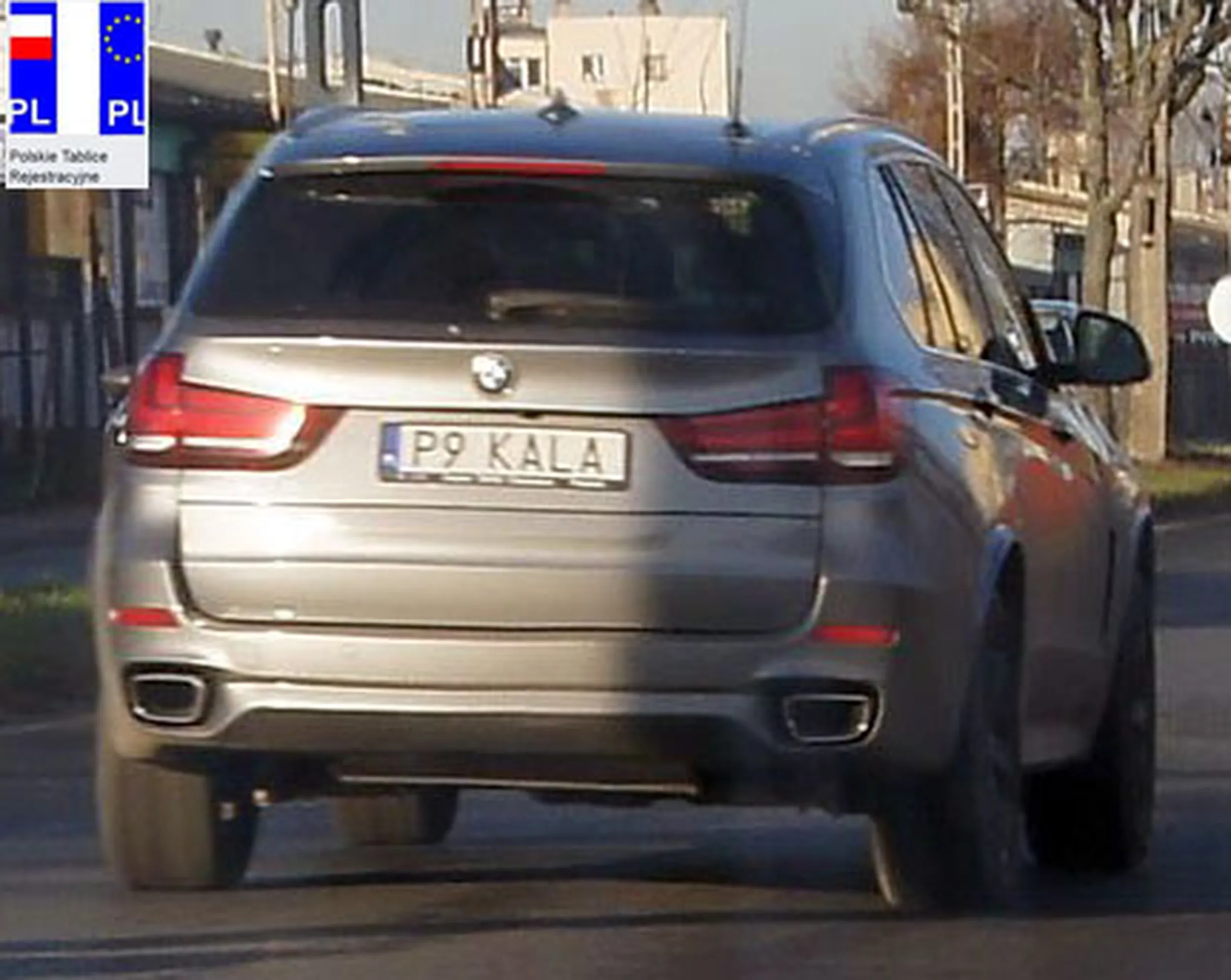 Fajny numer, blacha P9 KALA