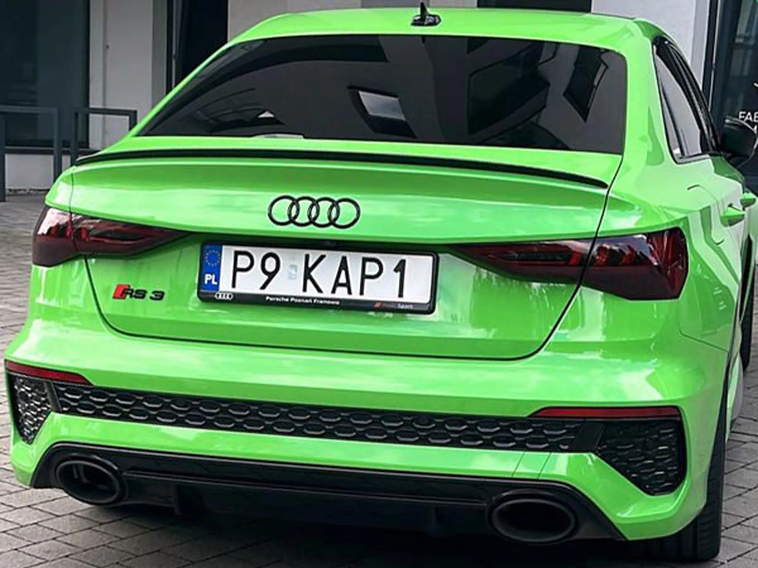 Fajny numer, blacha P9 KAP1