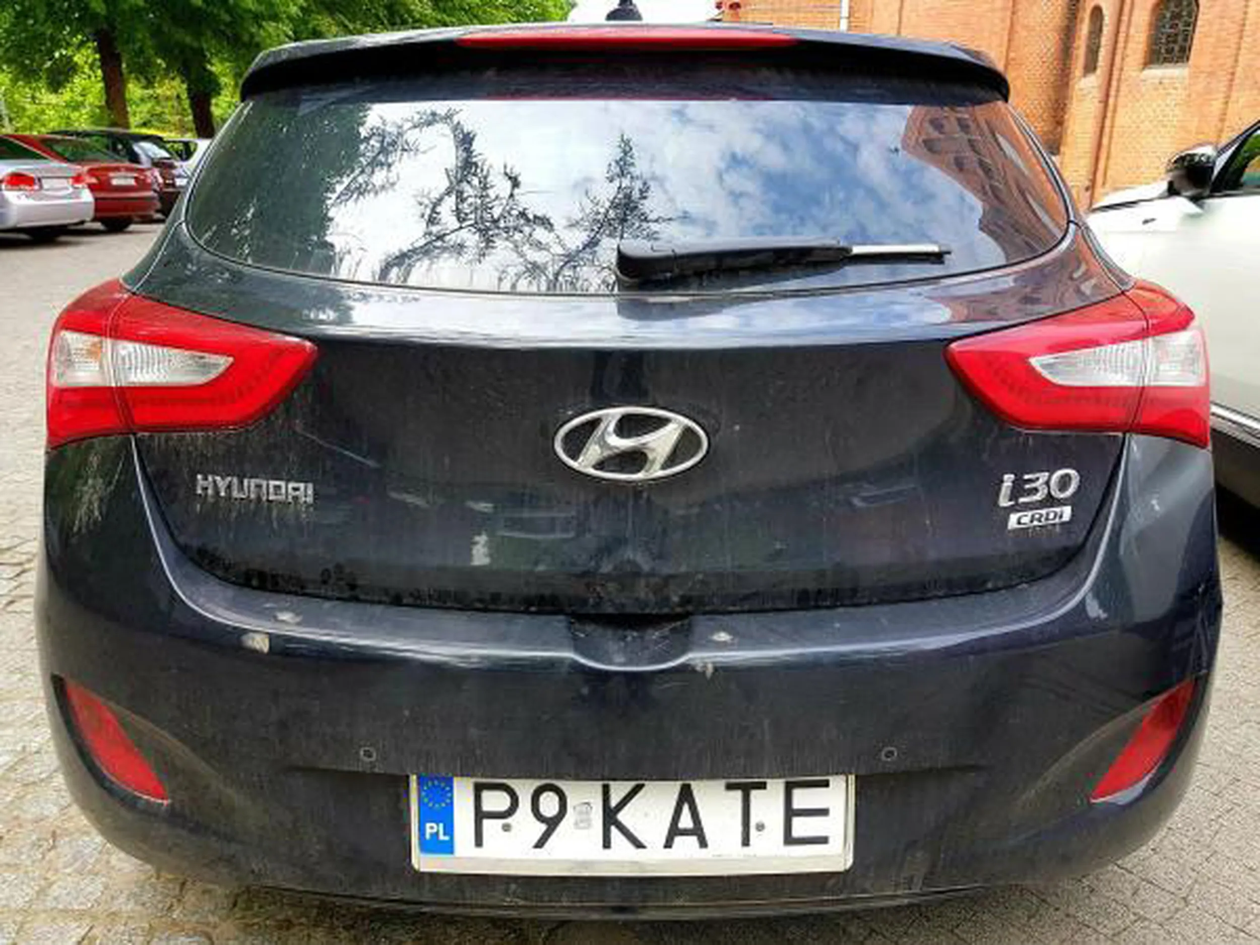 Fajny numer, blacha P9 KATE