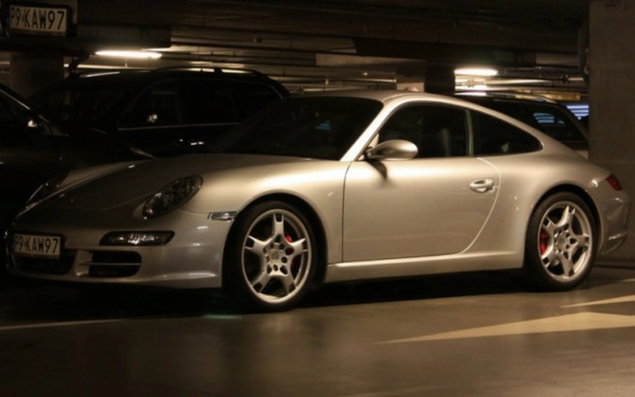 Fajny numer, blacha P9 KAW97