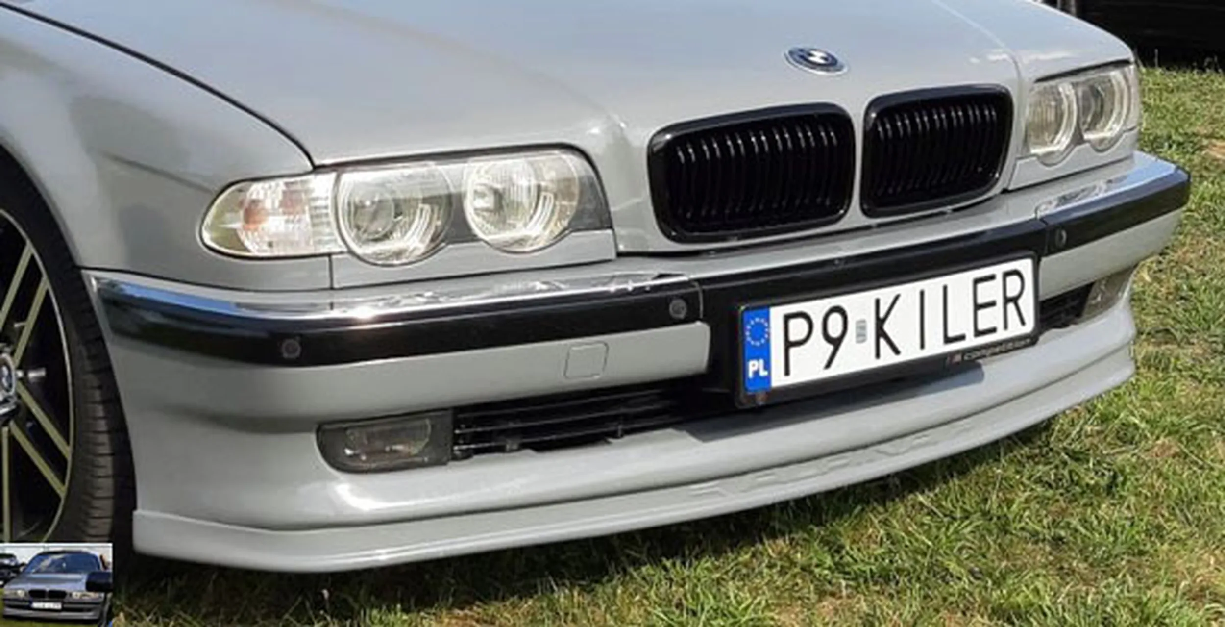 Fajny numer, blacha P9 KILER