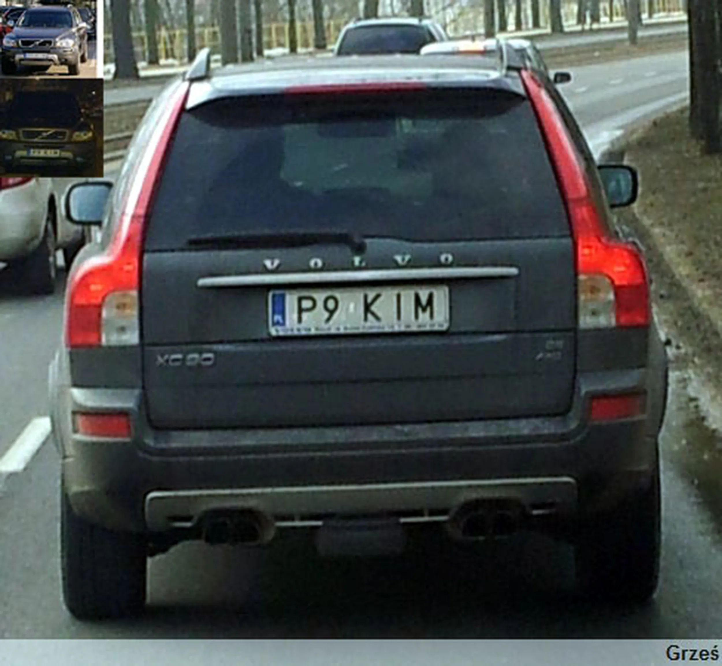 Fajny numer, blacha P9 KIM