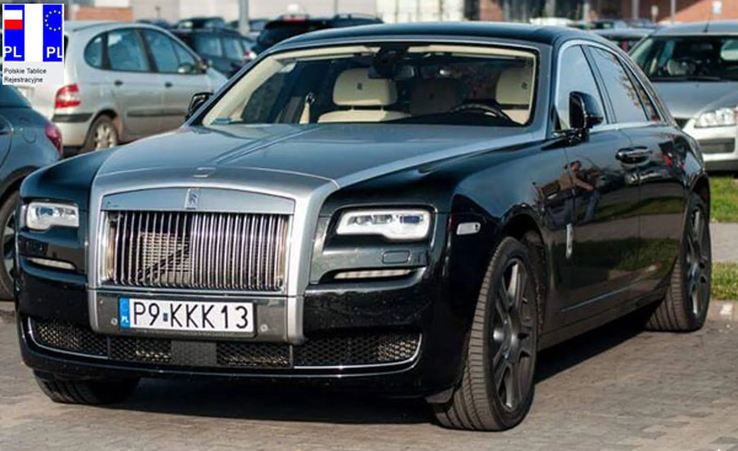 Fajny numer, blacha P9 KKK13