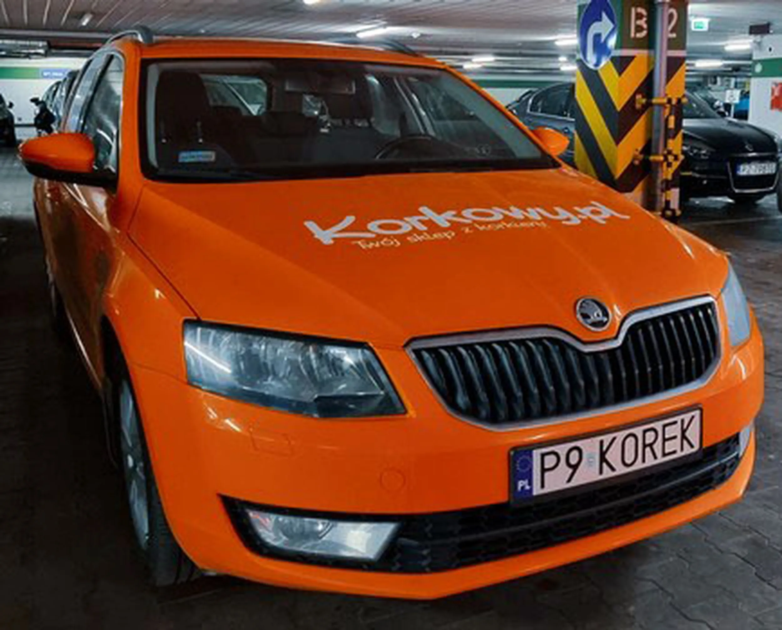 Fajny numer, blacha P9 KOREK