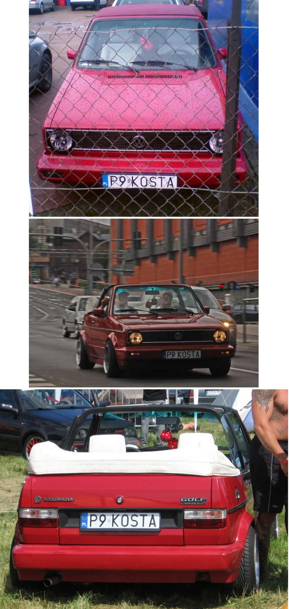 Fajny numer, blacha P9 KOSTA