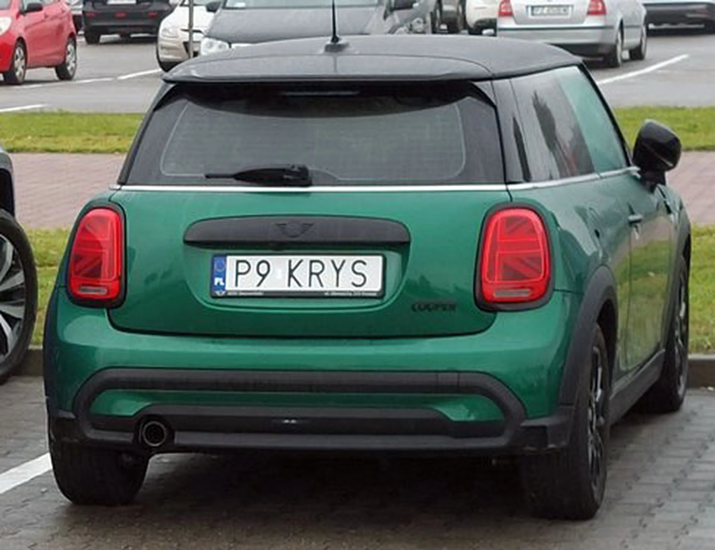 Fajny numer, blacha P9 KRYS