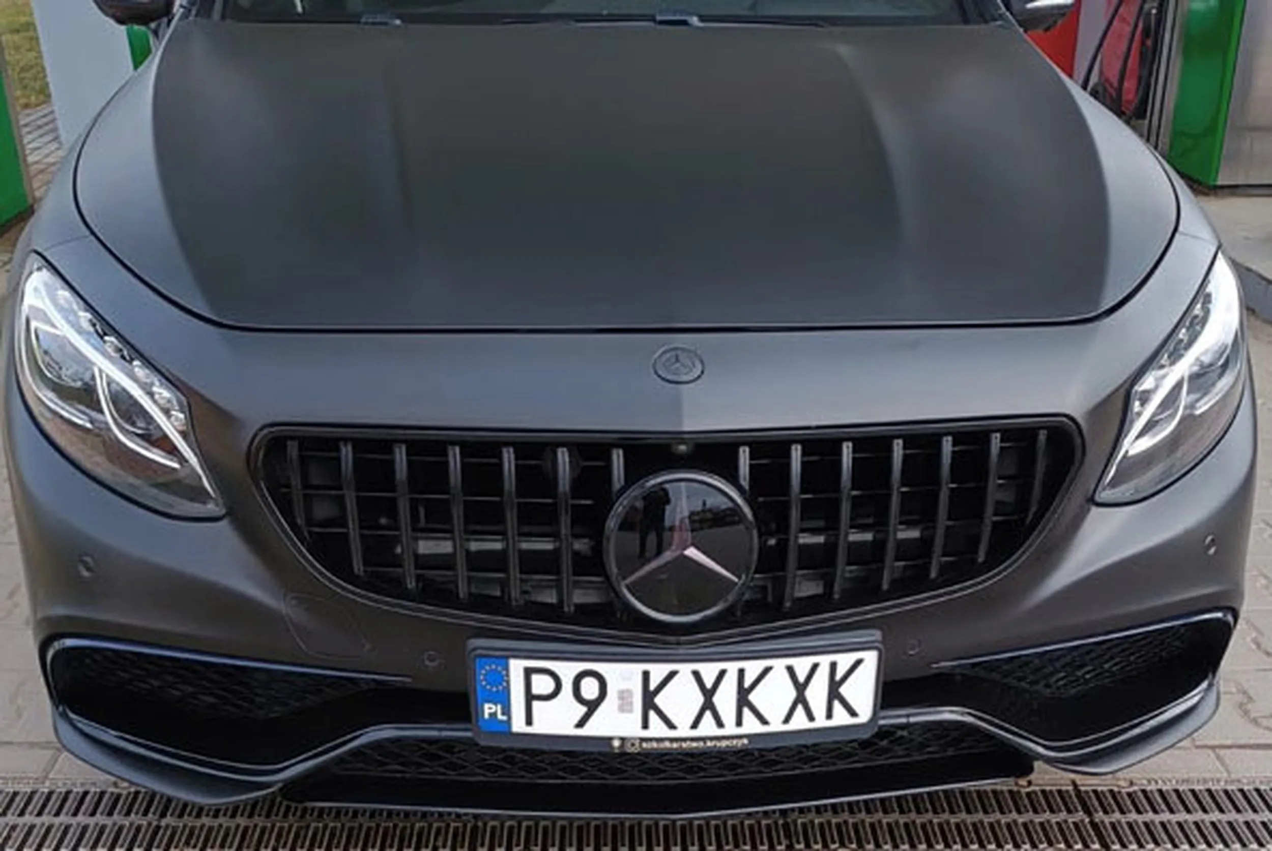 Fajny numer, blacha P9 KXKXK