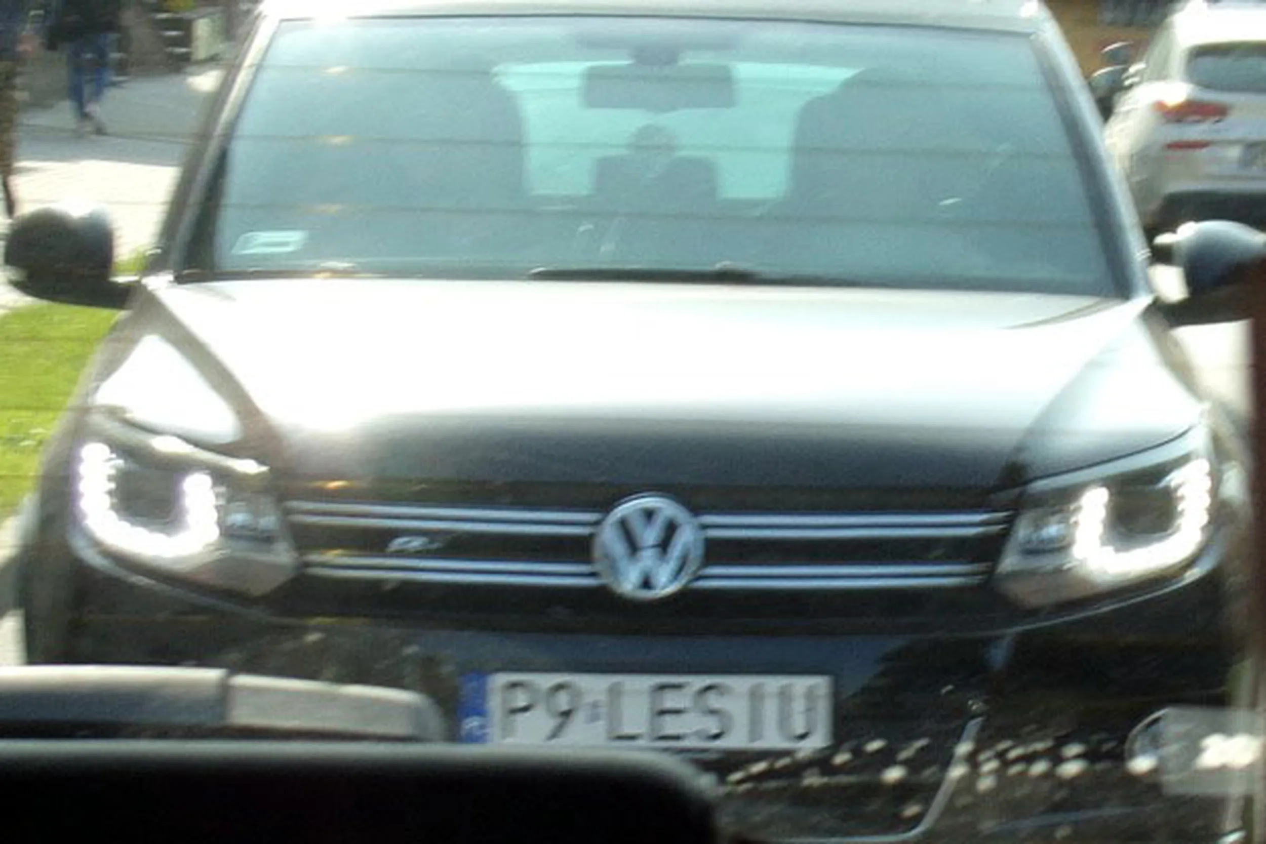 Fajny numer, blacha P9 LESIU