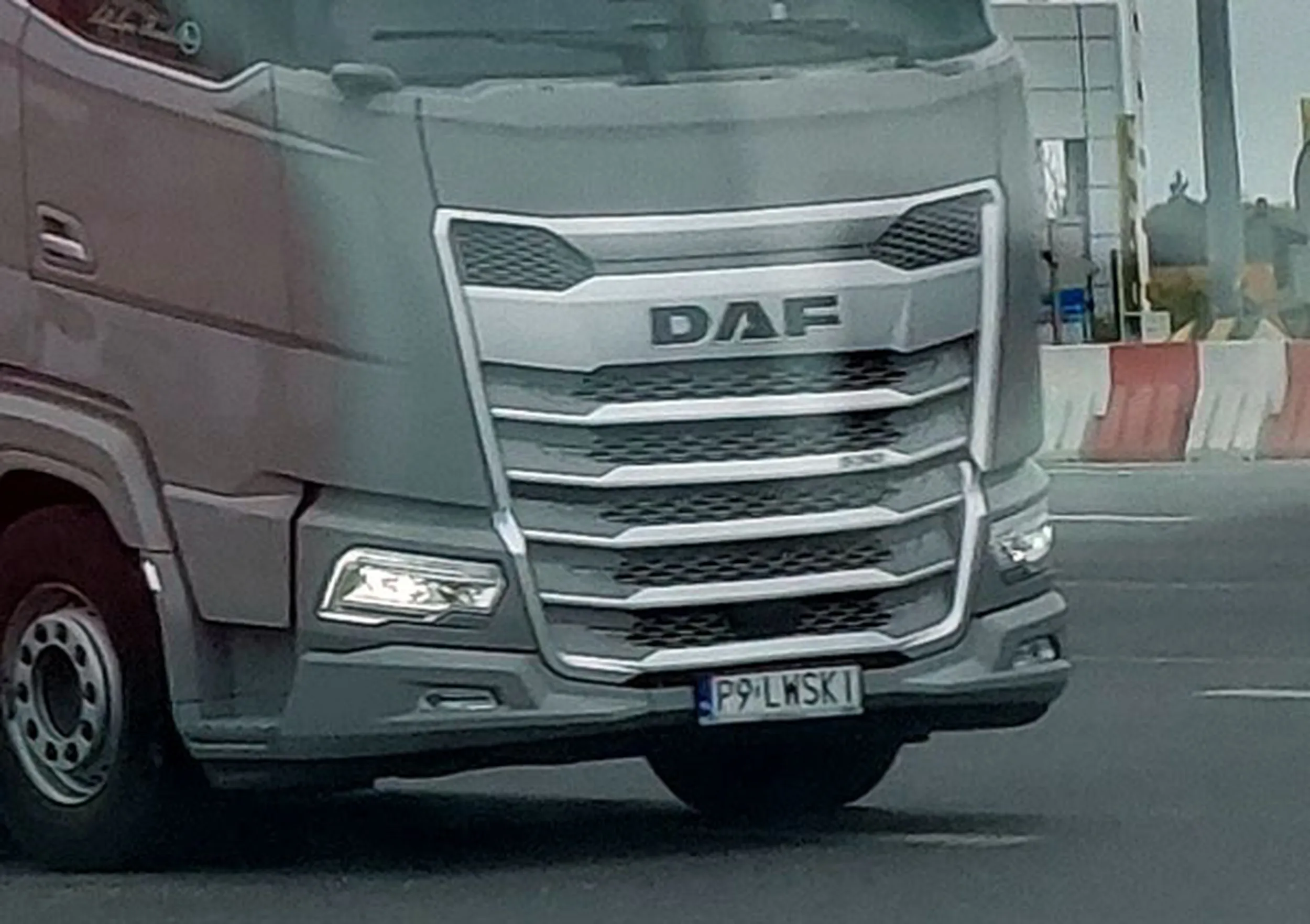 Fajny numer, blacha P9 LWSKI