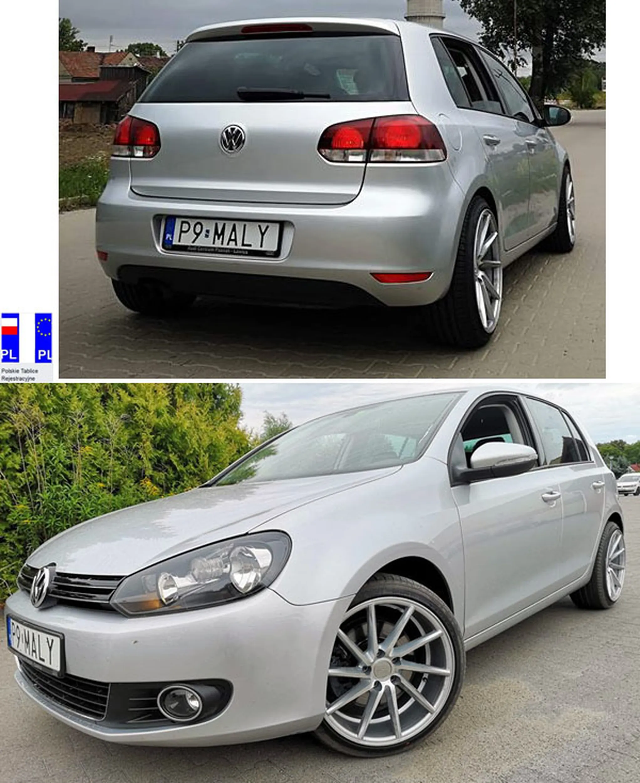 Fajny numer, blacha P9 MALY