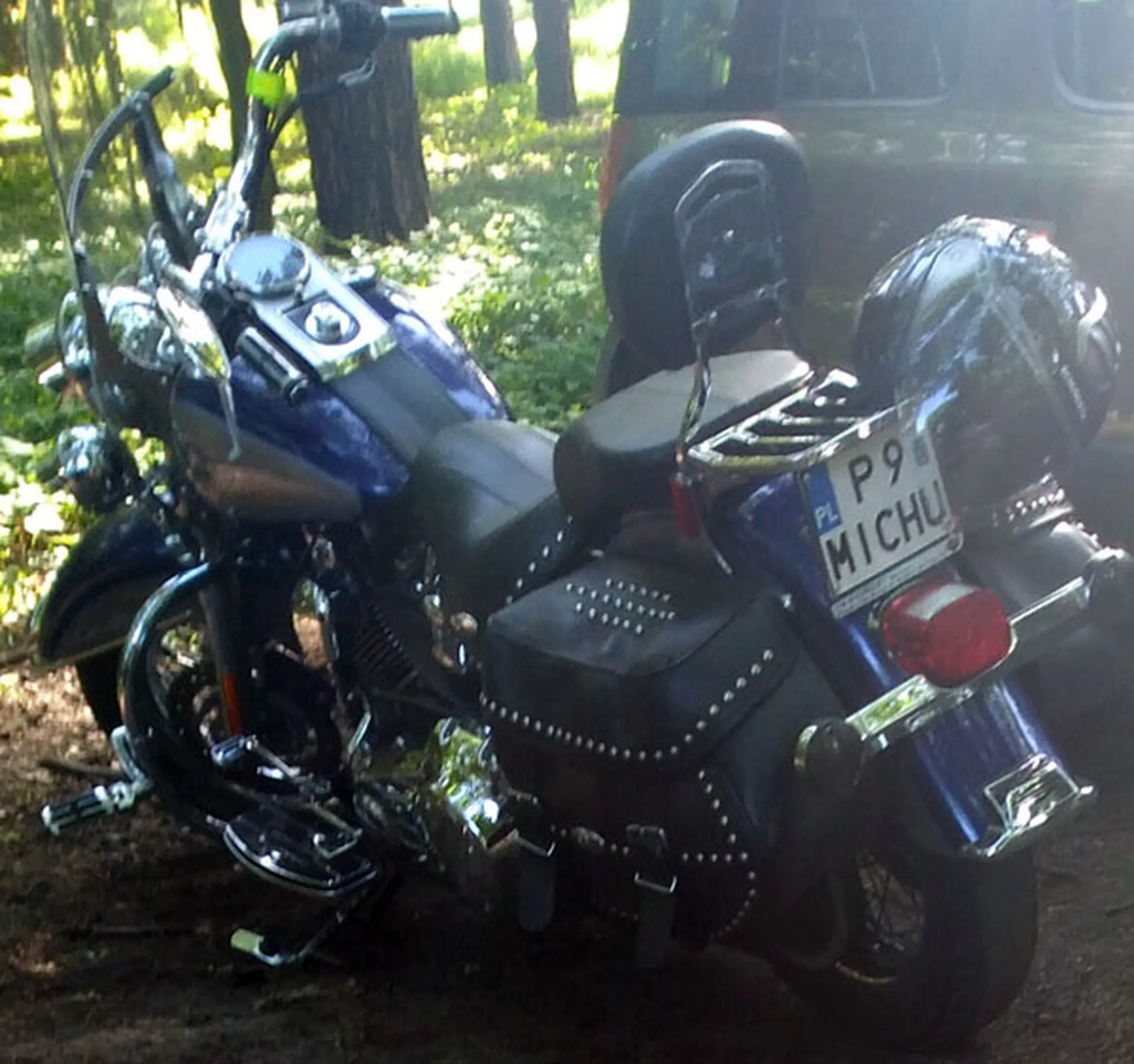 Fajny numer, blacha P9 MICHU