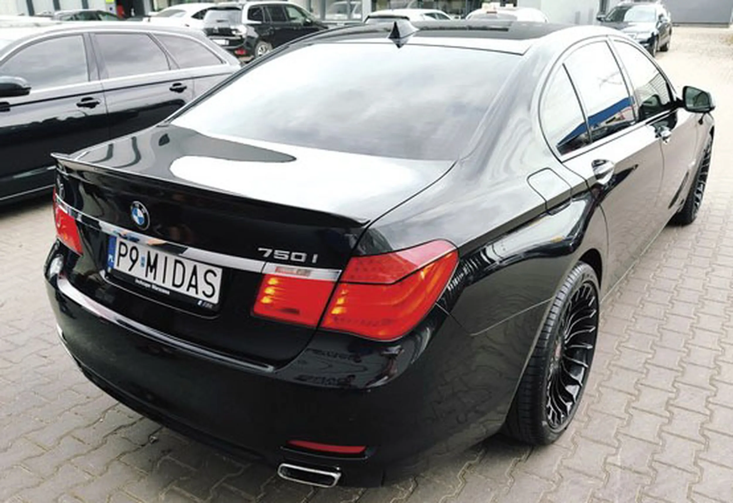 Fajny numer, blacha P9 MIDAS