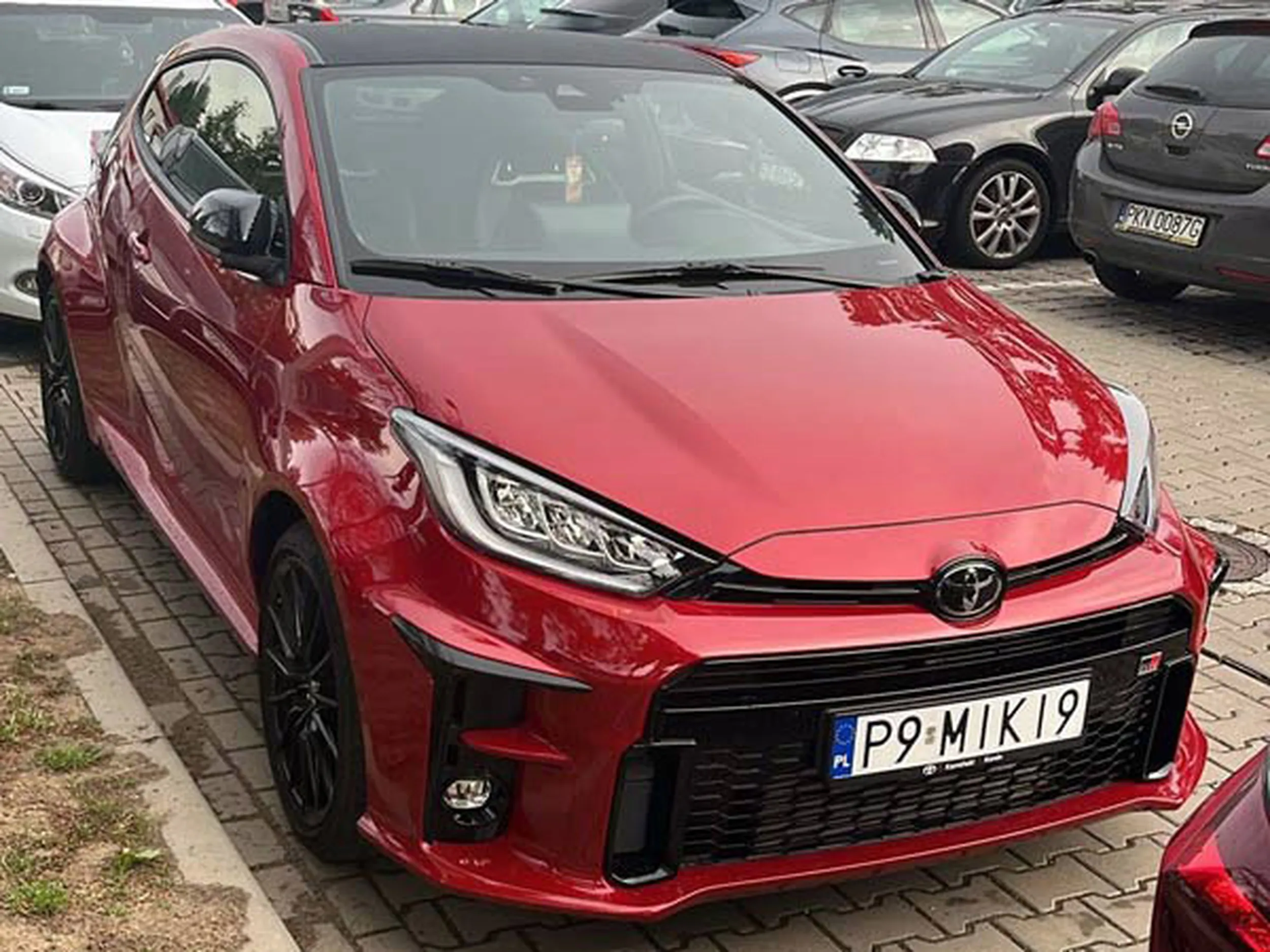 Fajny numer, blacha P9 MIKI9