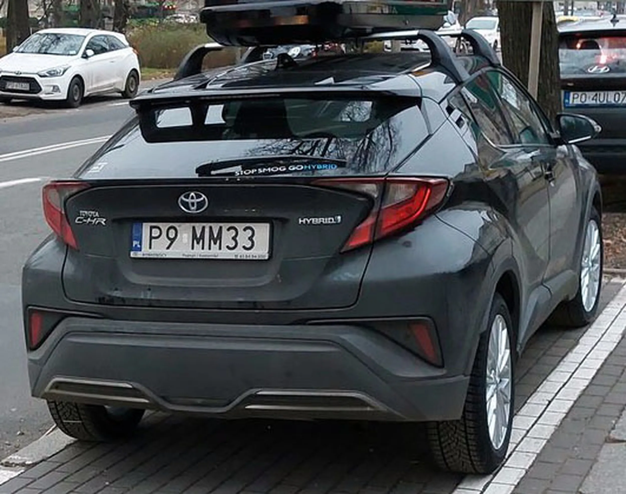 Fajny numer, blacha P9 MM33