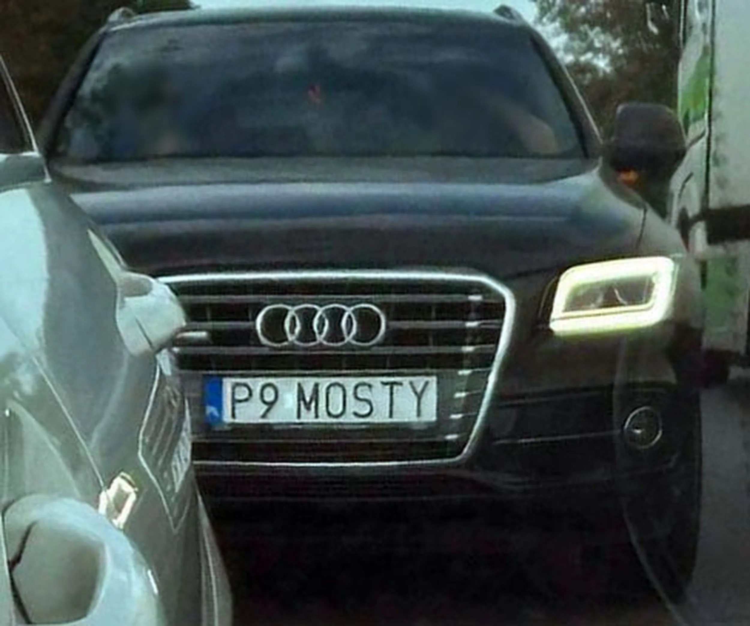 Fajny numer, blacha P9 MOSTY