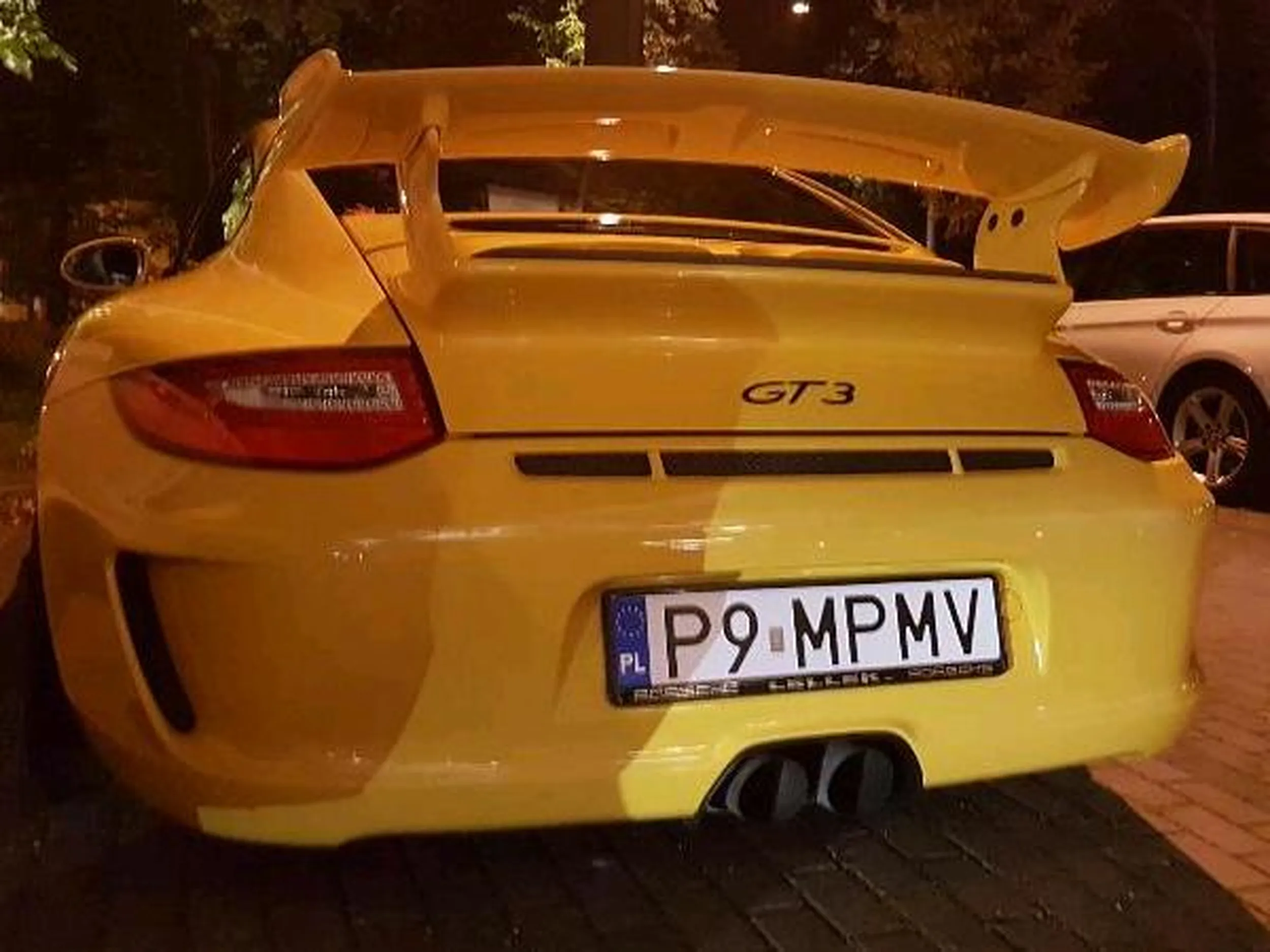 Fajny numer, blacha P9 MPMV