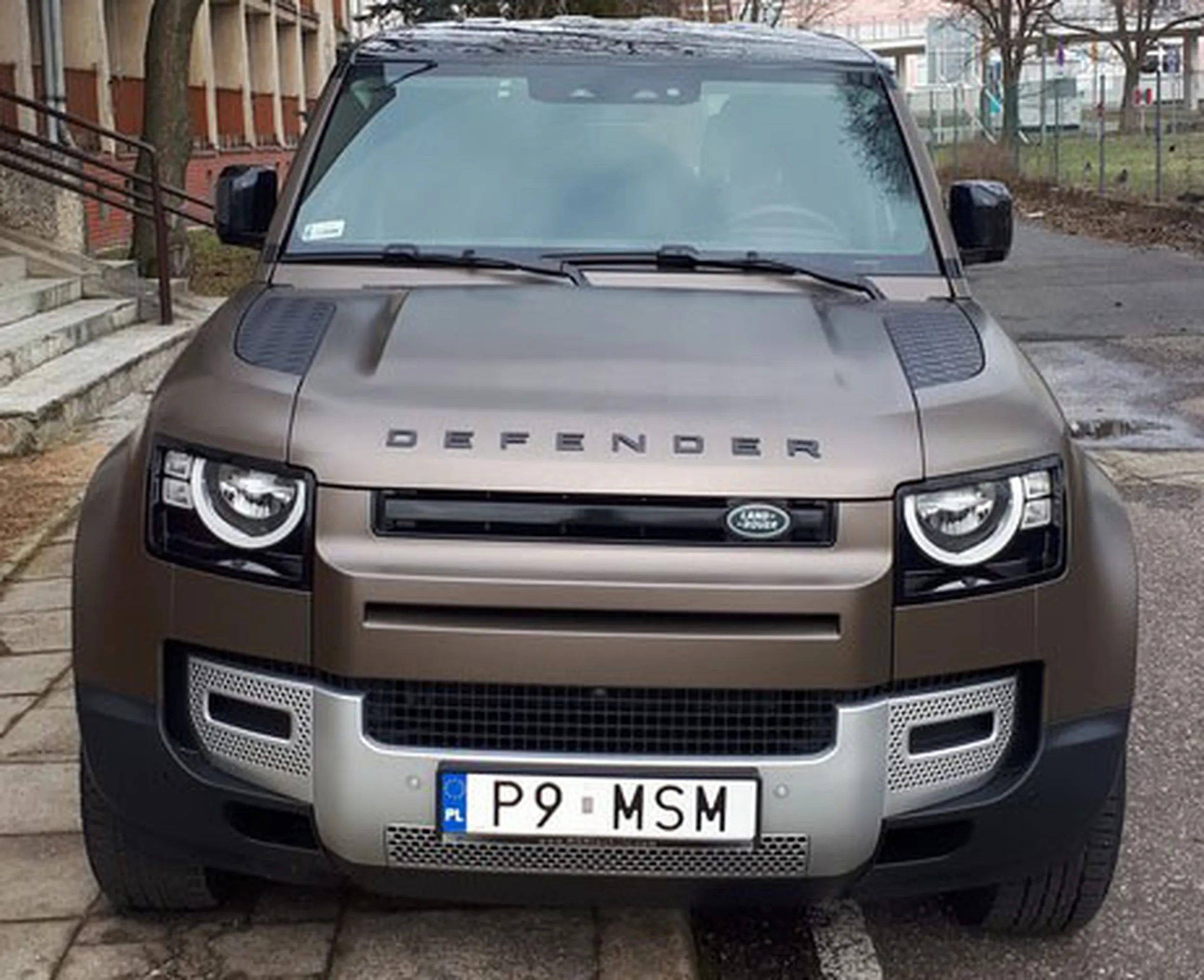 Fajny numer, blacha P9 MSM