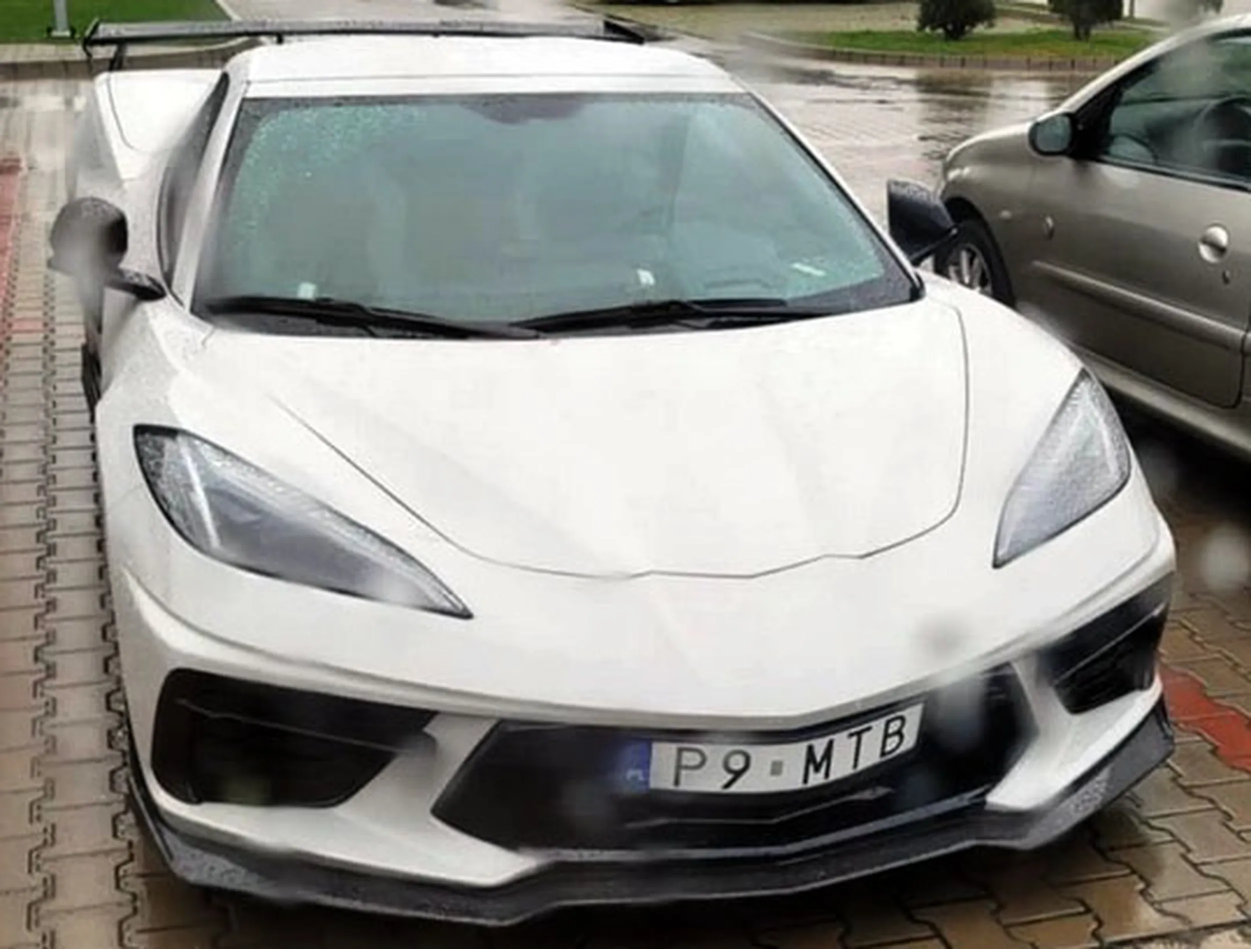 Fajny numer, blacha P9 MTB